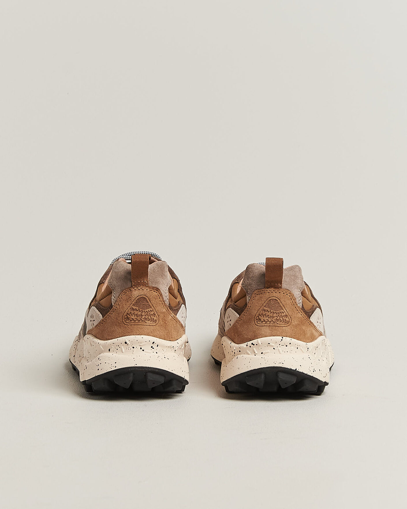 Homme | Baskets | Flower Mountain | Yamano 3 Suede/Nylon Sneaker Grey/Onion