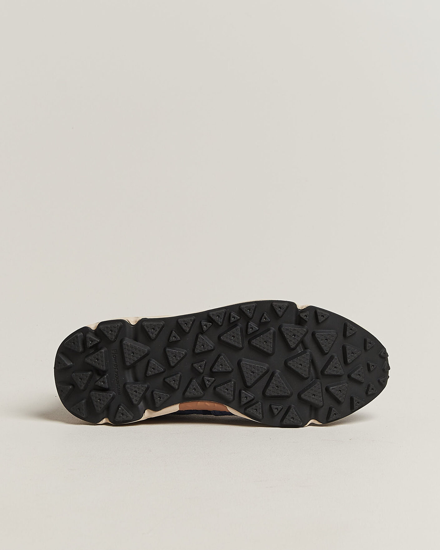 Heren | Sneakers | Flower Mountain | Yamano 3 Suede/Nylon Sneaker Navy/Blue