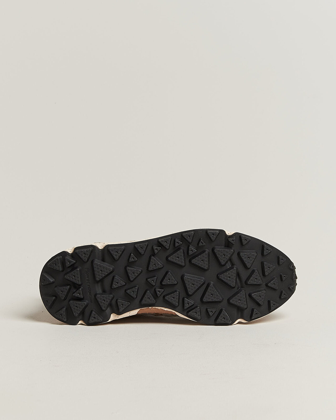 Homme | Baskets | Flower Mountain | Yamano 3 Suede/Nylon Sneaker Cream/Brown