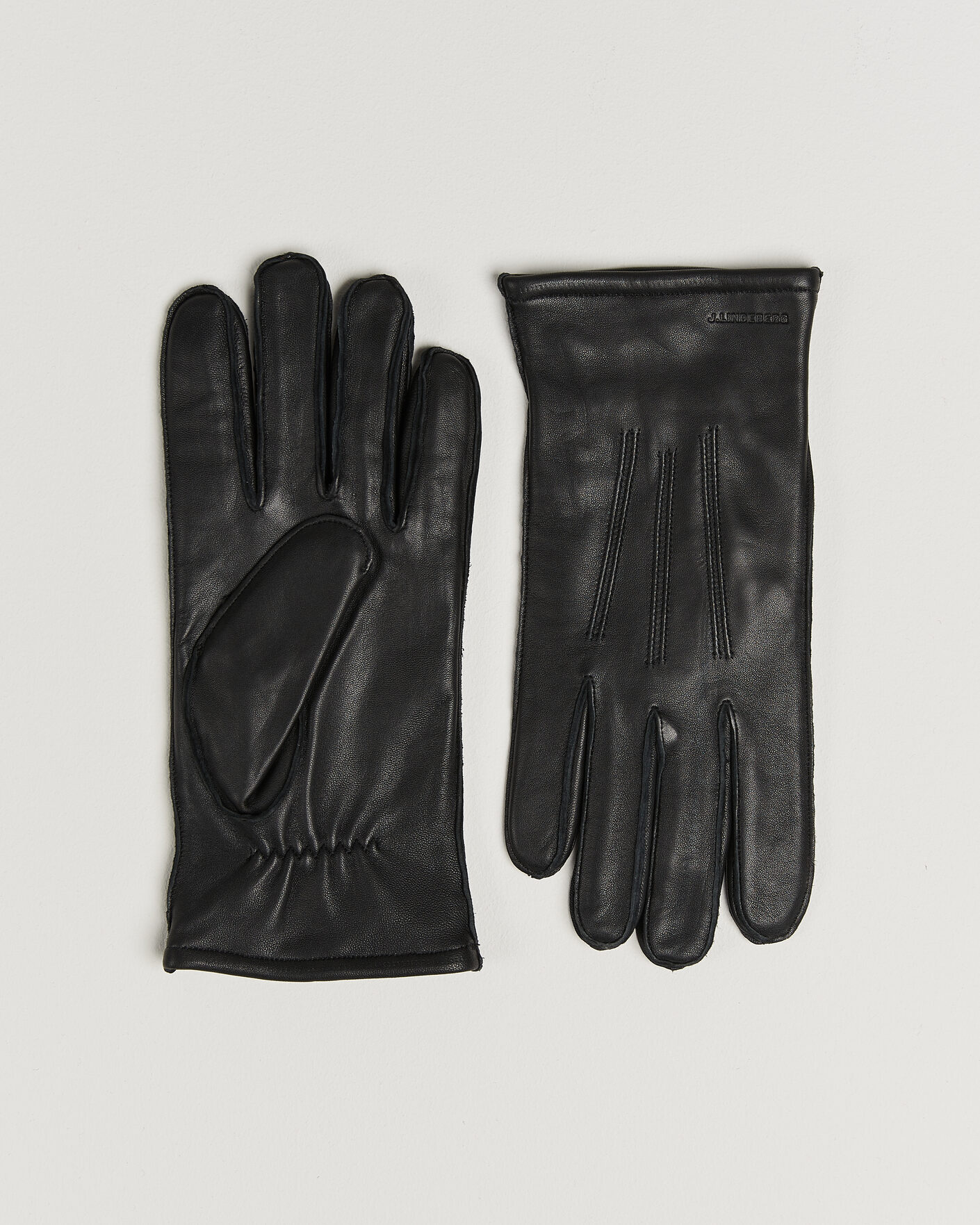 Homme | Gants | J.Lindeberg | Milo Leather Glove Black