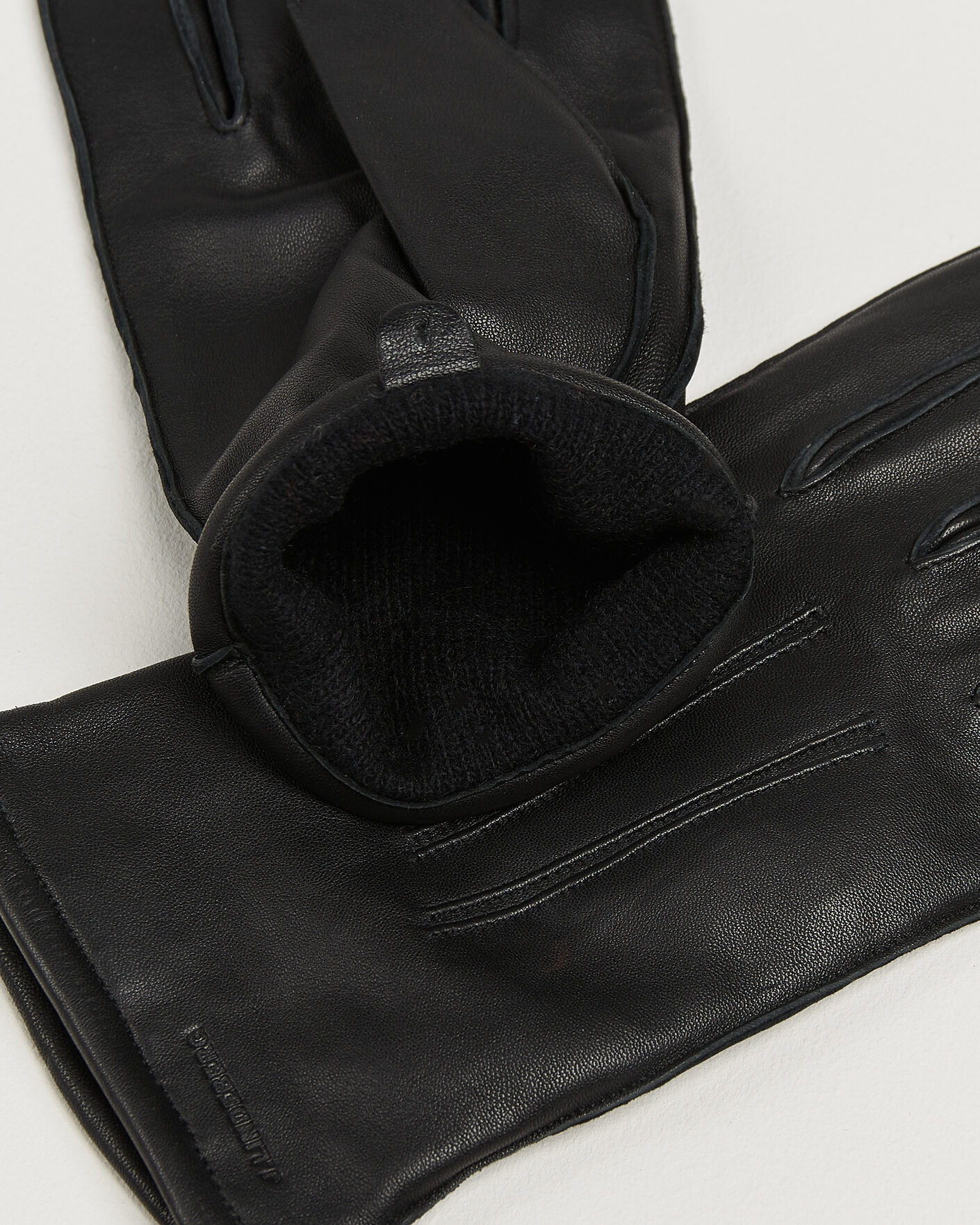 Homme | Gants | J.Lindeberg | Milo Leather Glove Black