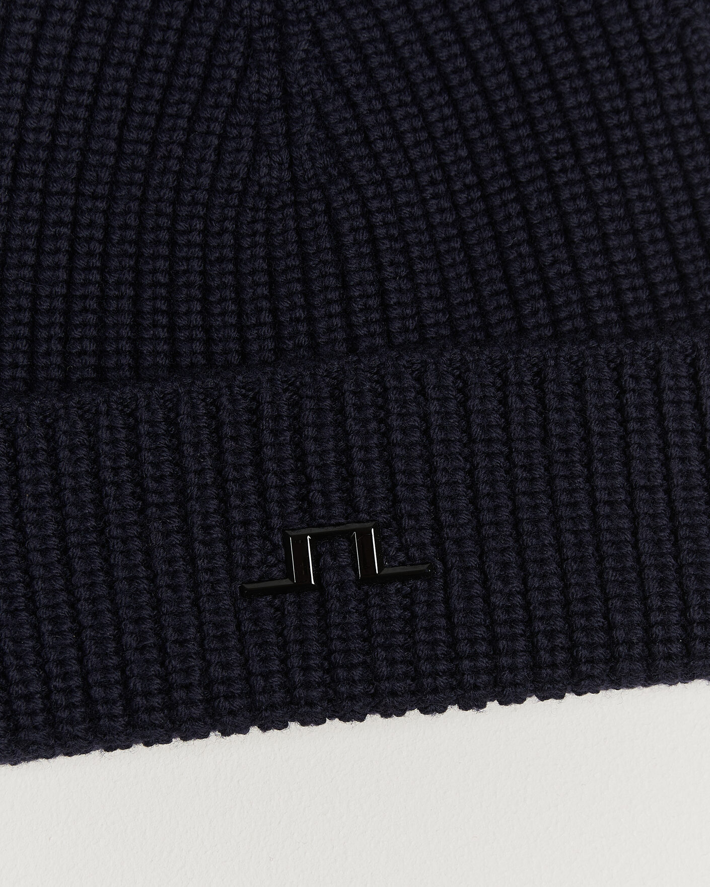 Homme | Bonnets | J.Lindeberg | Merino Beanie JL Navy