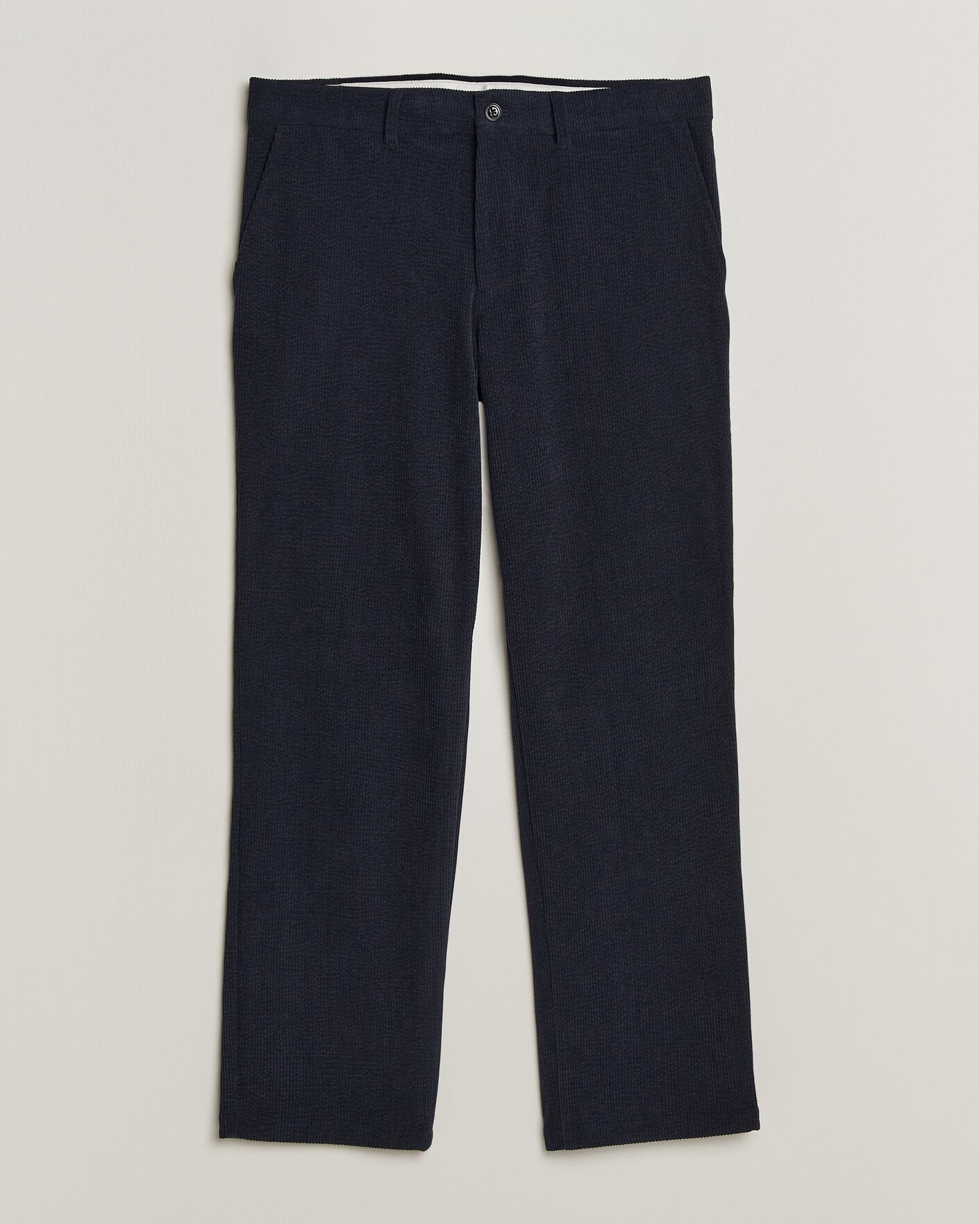 Heren | Broeken | J.Lindeberg | Logan Drape Cord Pants JL Navy