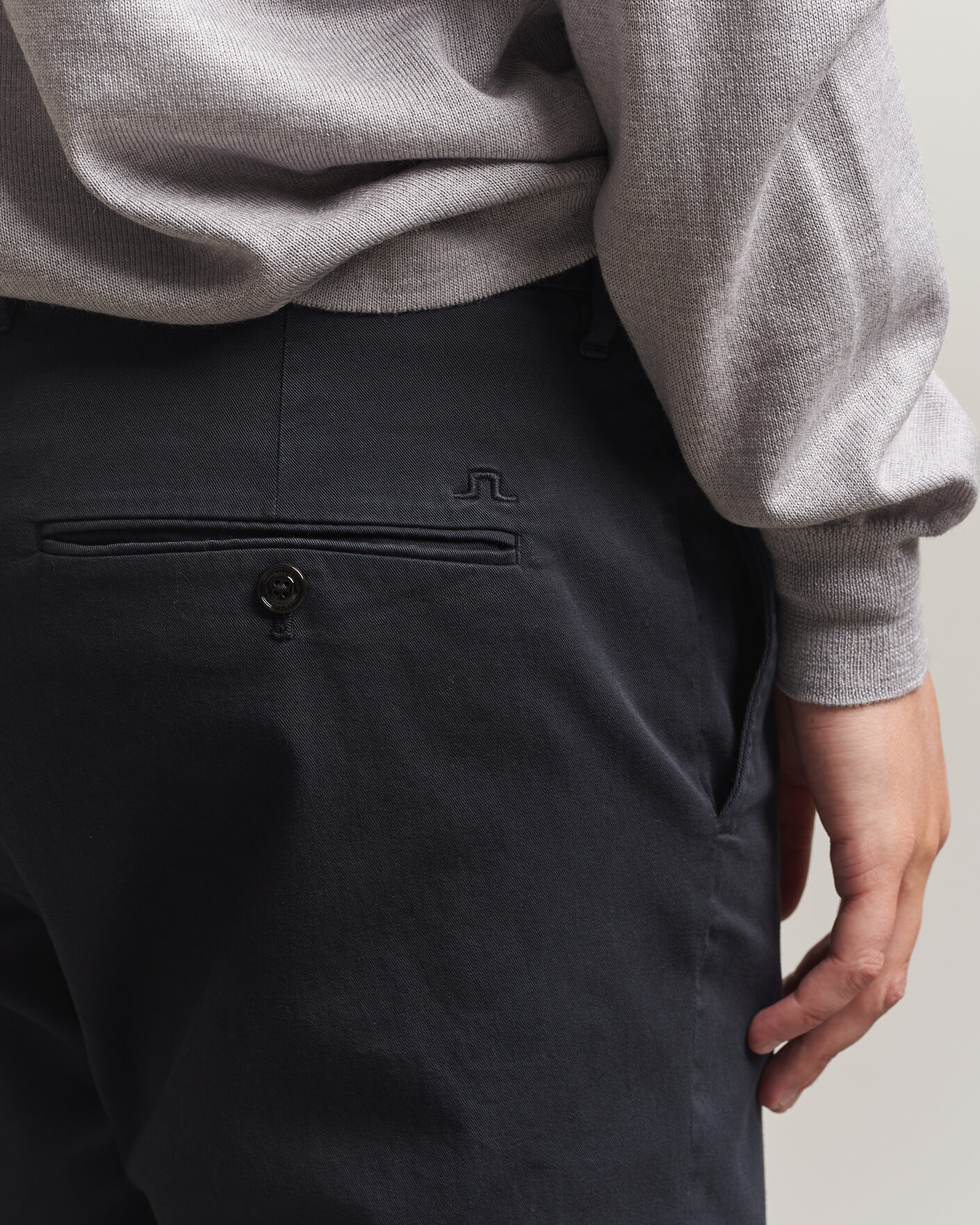 Heren | Broeken | J.Lindeberg | Chaze Cotton Stretch Pants Black
