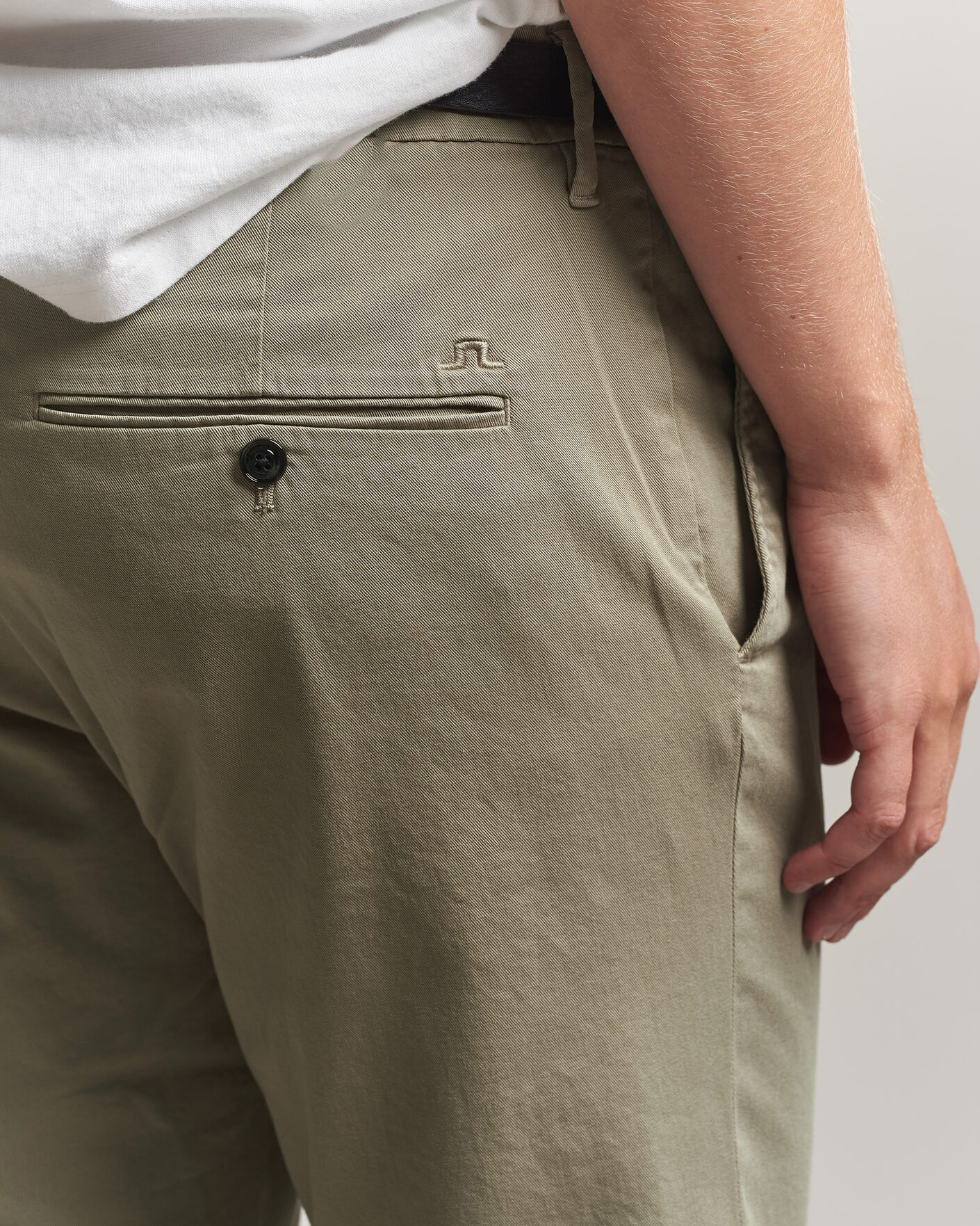 Heren | Broeken | J.Lindeberg | Chaze Cotton Stretch Pants Brindle