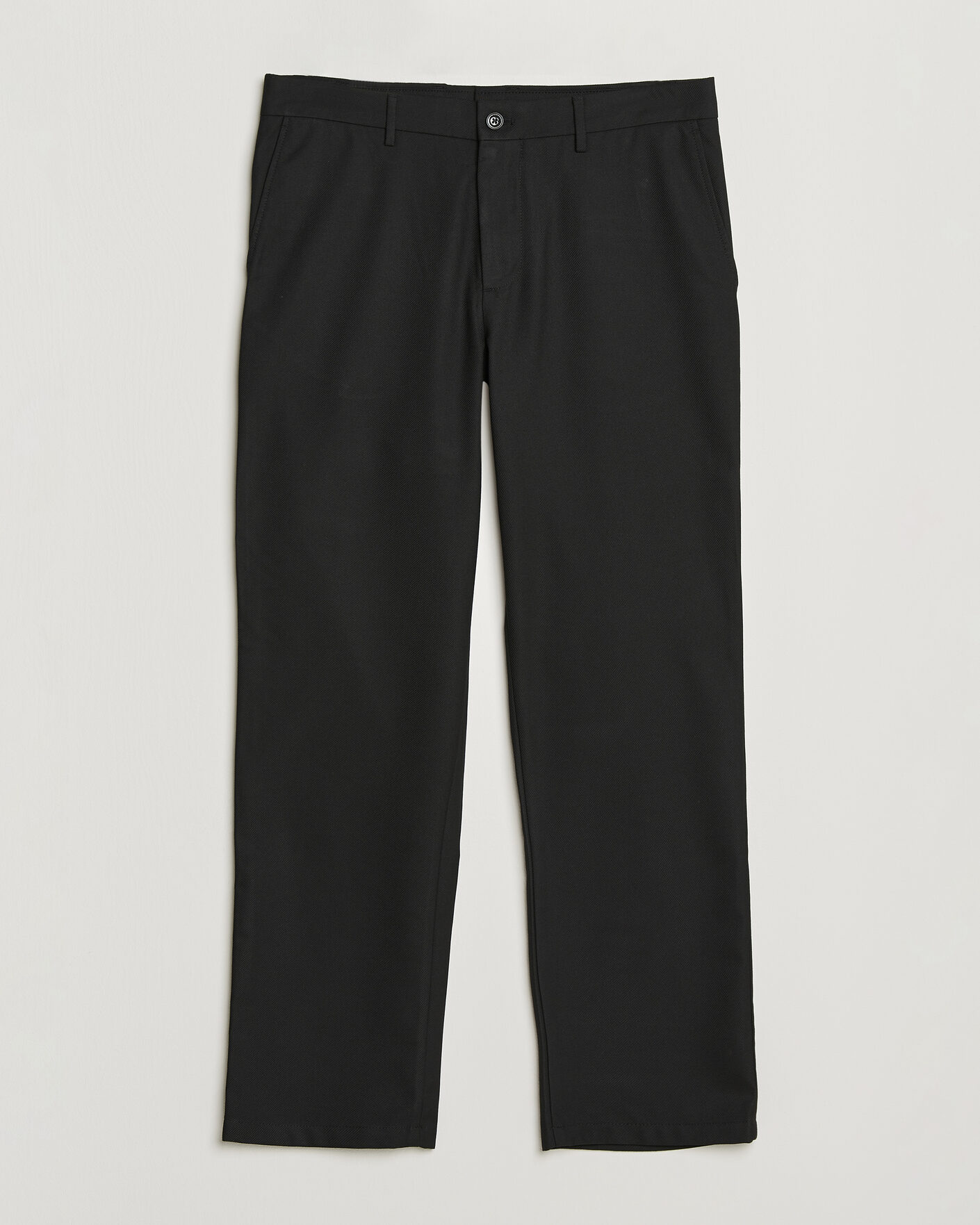 Heren | Broeken | J.Lindeberg | Logan Brushed Twill Pants Black