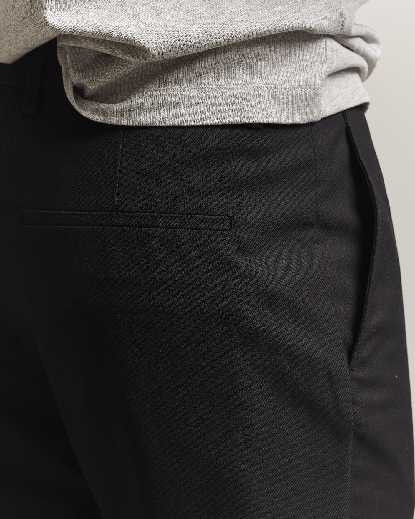 Heren | Broeken | J.Lindeberg | Logan Brushed Twill Pants Black
