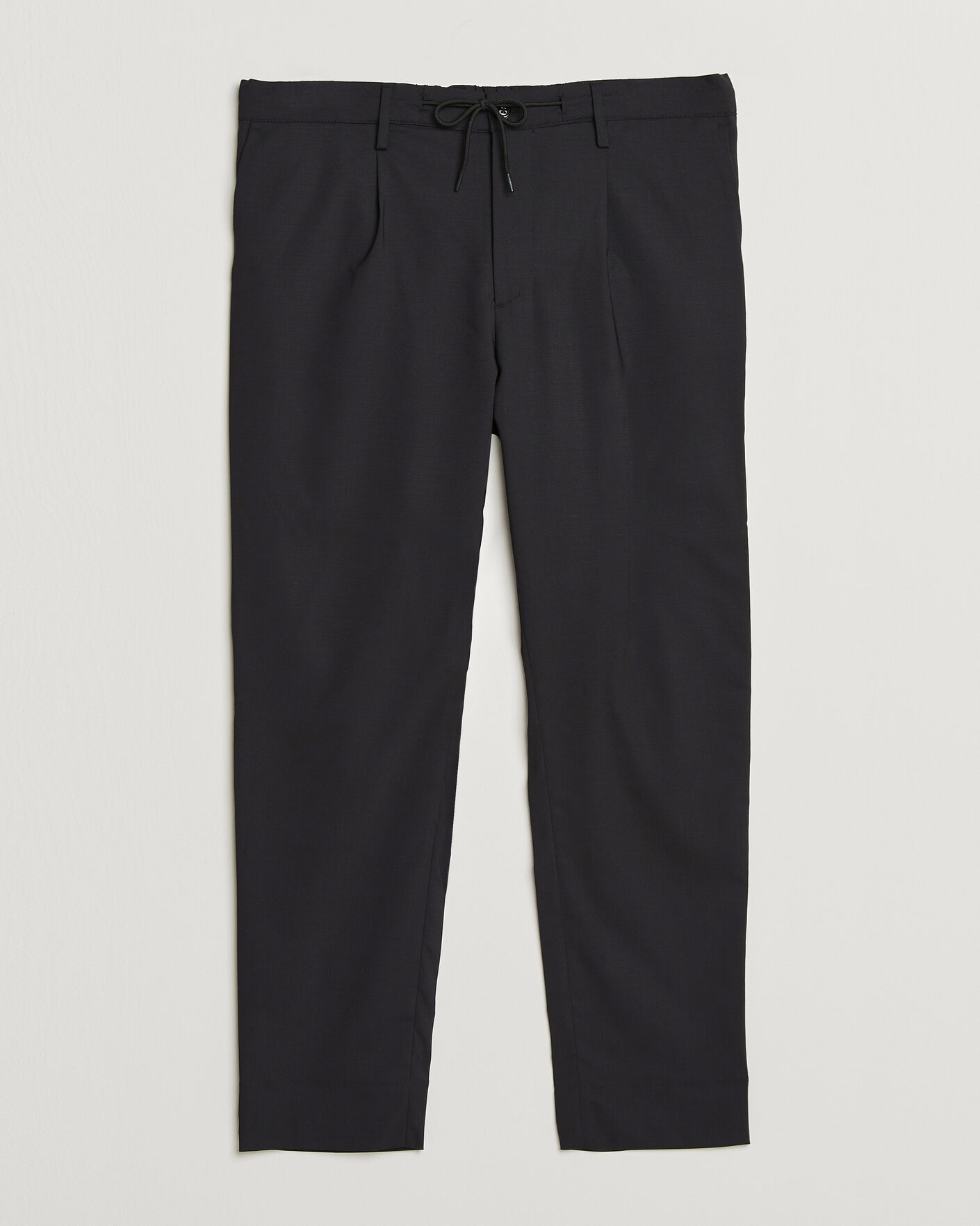 Homme | Pantalons | J.Lindeberg | Harris Stretch Wool Pants Black