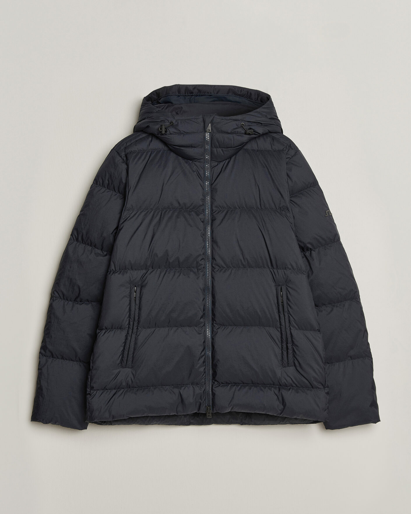 Heren | Jassen | J.Lindeberg | Daryl Crinkle Down Jacket JL Navy