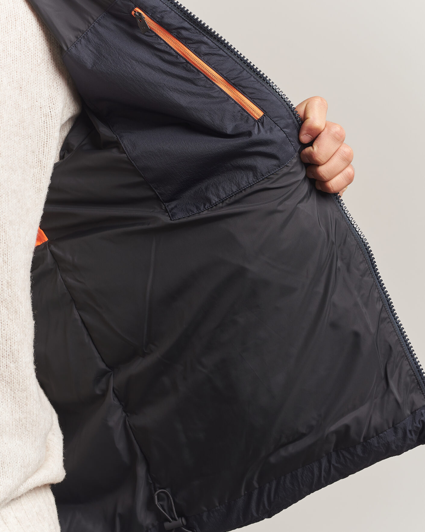 Heren | Jassen | J.Lindeberg | Daryl Crinkle Down Jacket JL Navy