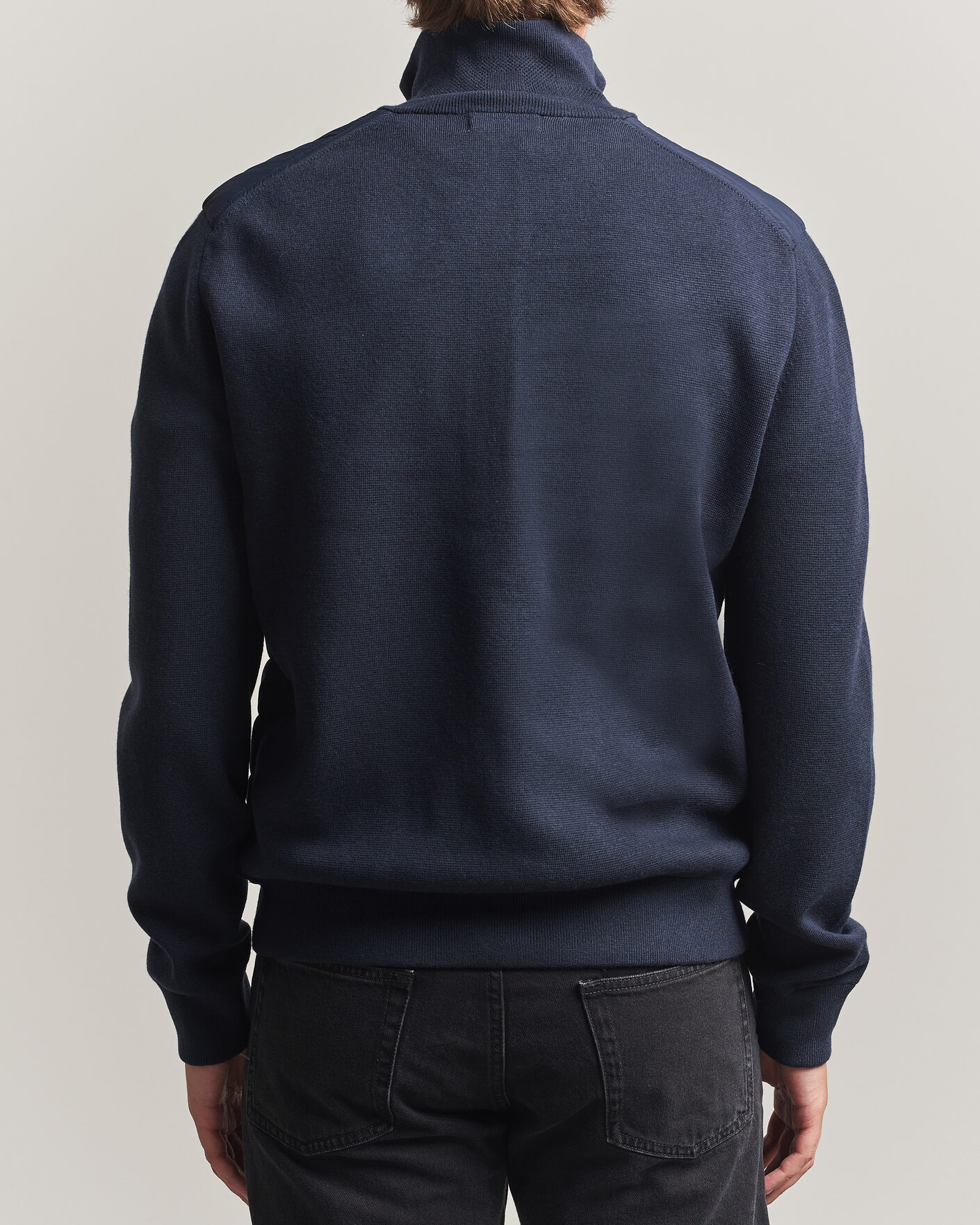 Homme | Manteaux Et Vestes | J.Lindeberg | Boen Hybrid Jacket JL Navy