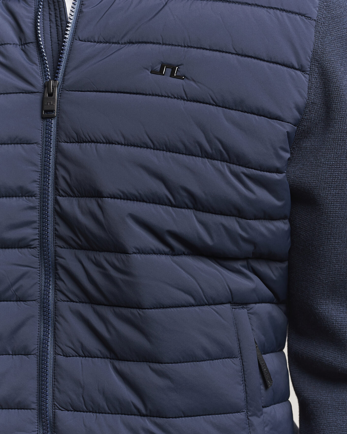 Homme | Manteaux Et Vestes | J.Lindeberg | Boen Hybrid Jacket JL Navy