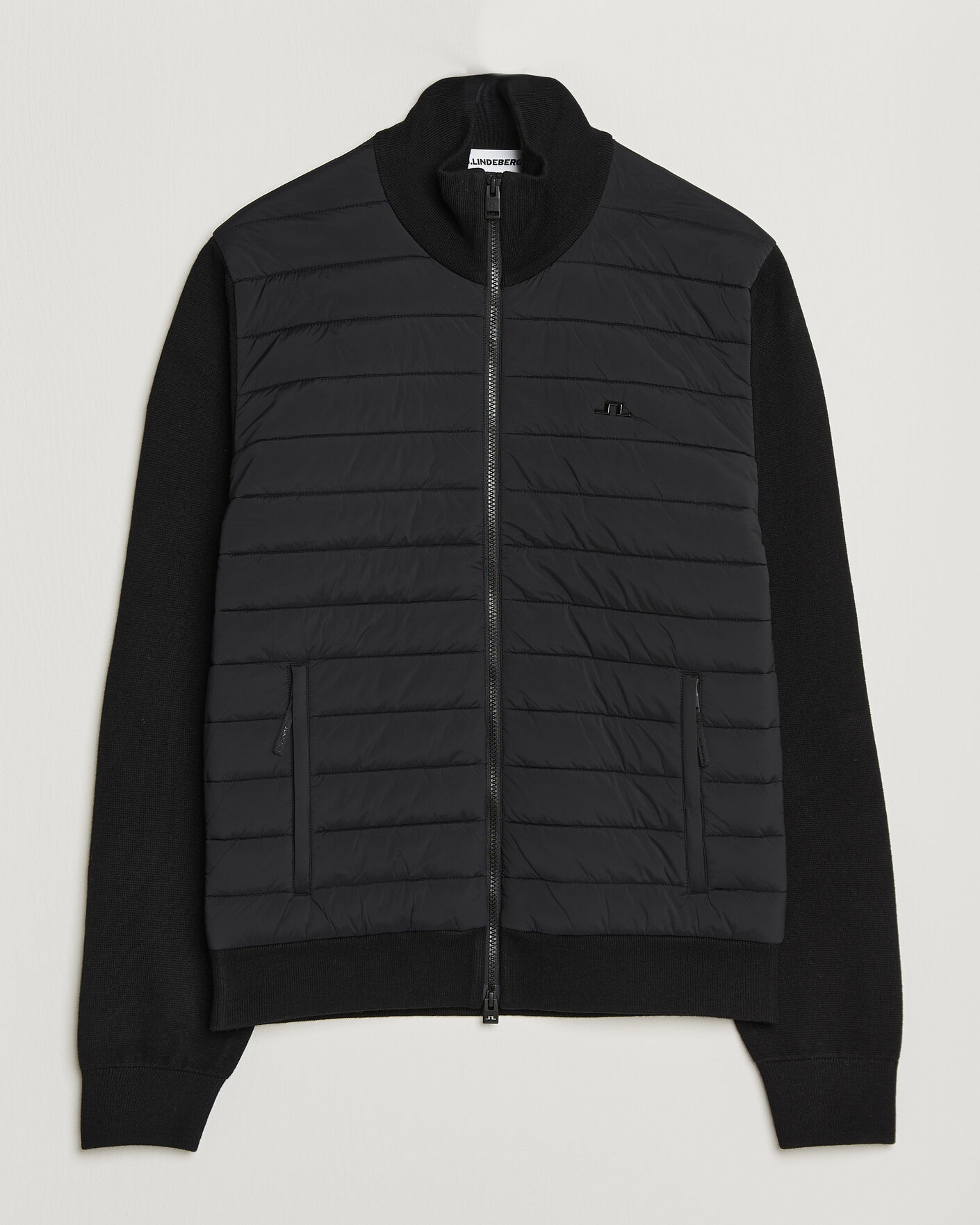 Homme | Manteaux Et Vestes | J.Lindeberg | Boen Hybrid Jacket Black