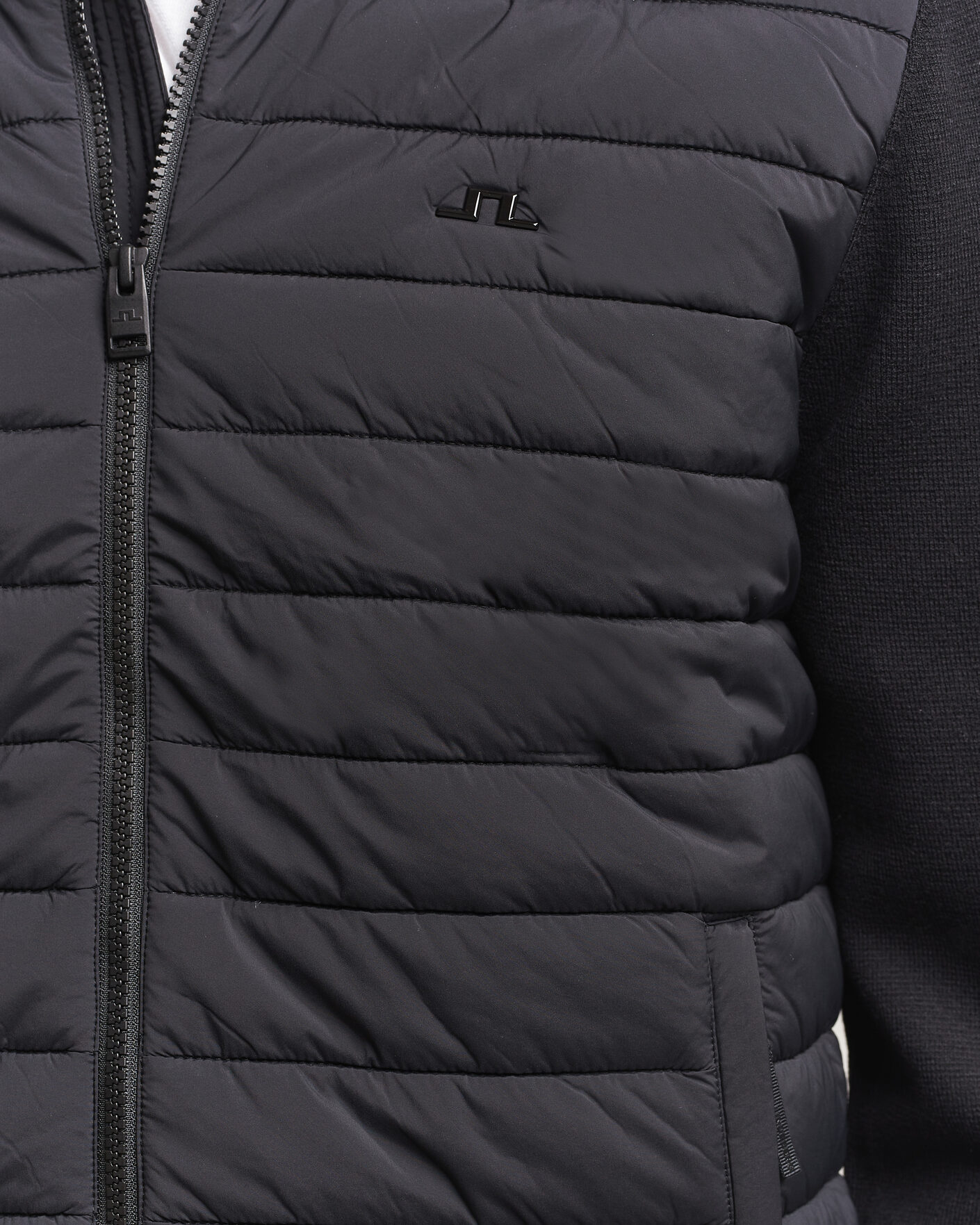 Homme | Manteaux Et Vestes | J.Lindeberg | Boen Hybrid Jacket Black