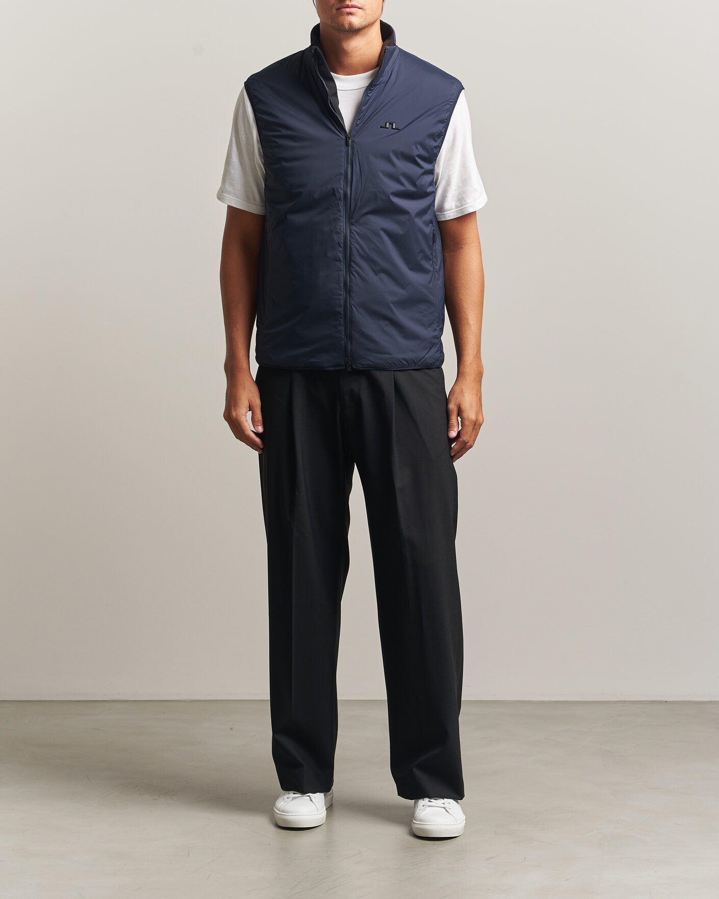Homme | Gilets | J.Lindeberg | Clinton Padded Vest JL Navy