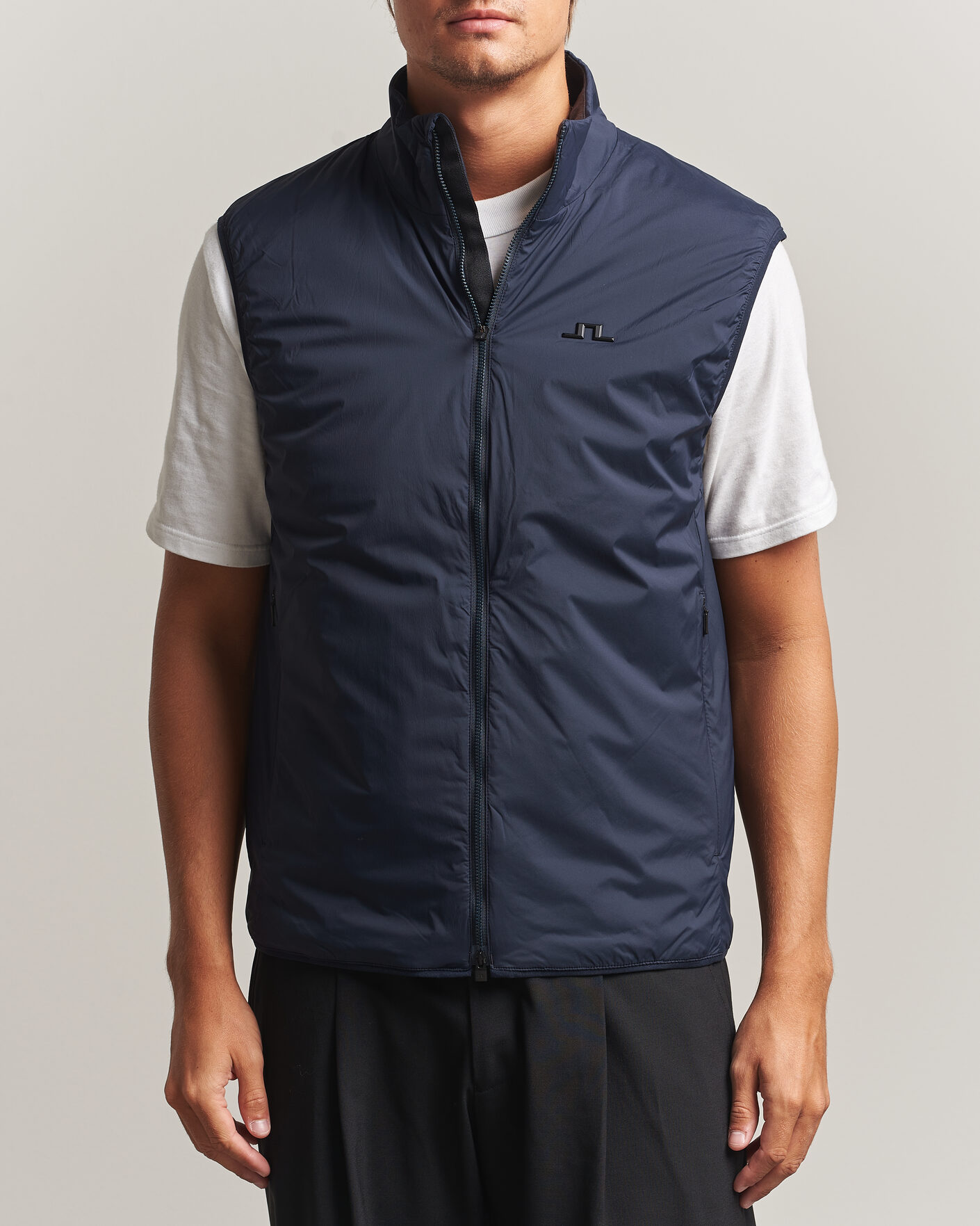 Homme | Gilets | J.Lindeberg | Clinton Padded Vest JL Navy
