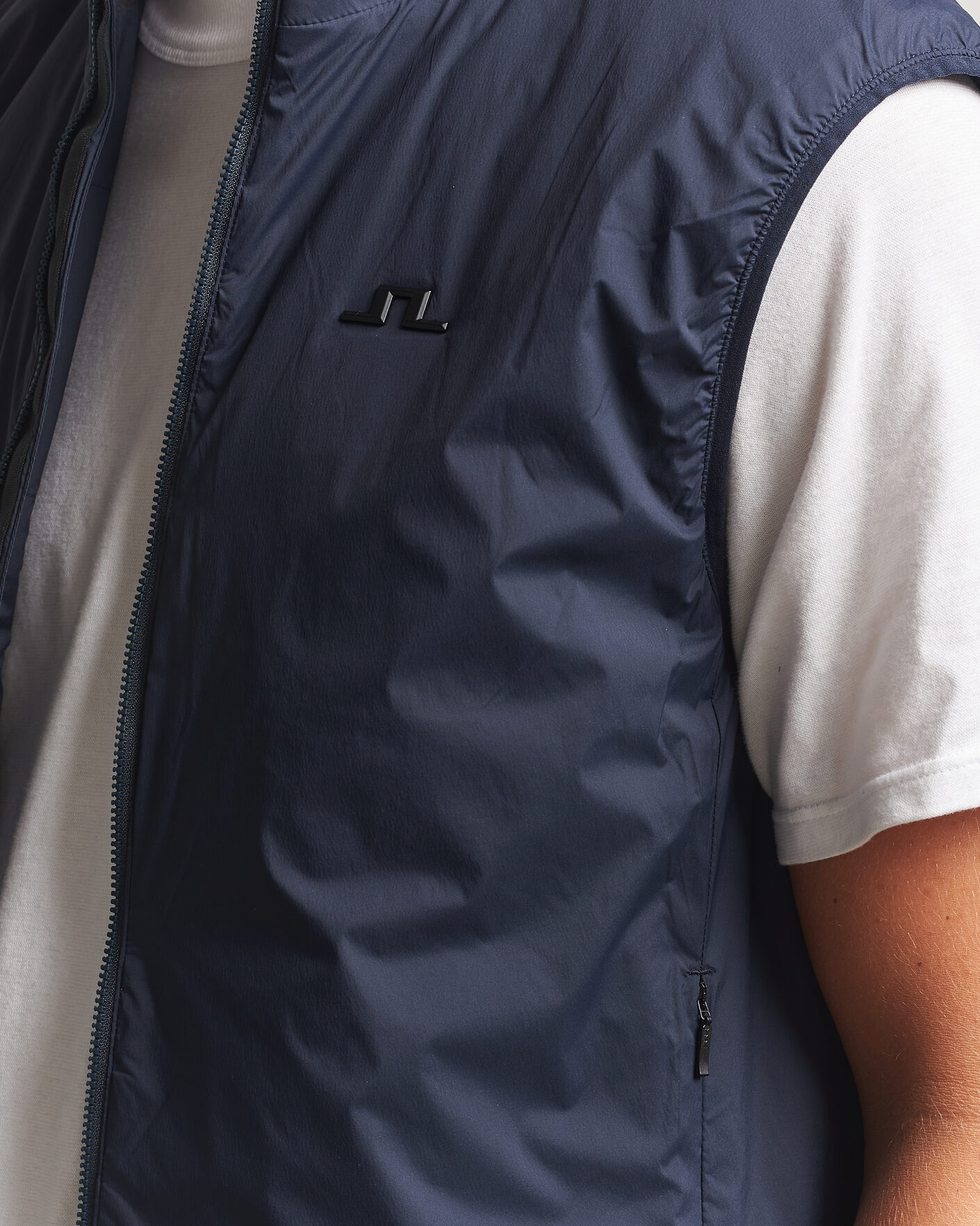 Homme | Gilets | J.Lindeberg | Clinton Padded Vest JL Navy