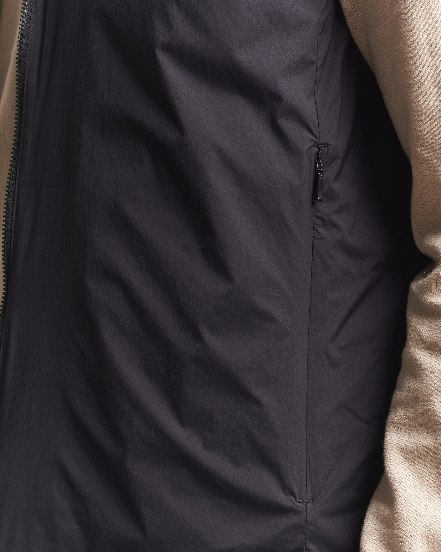 Homme | Gilets | J.Lindeberg | Clinton Padded Vest Black