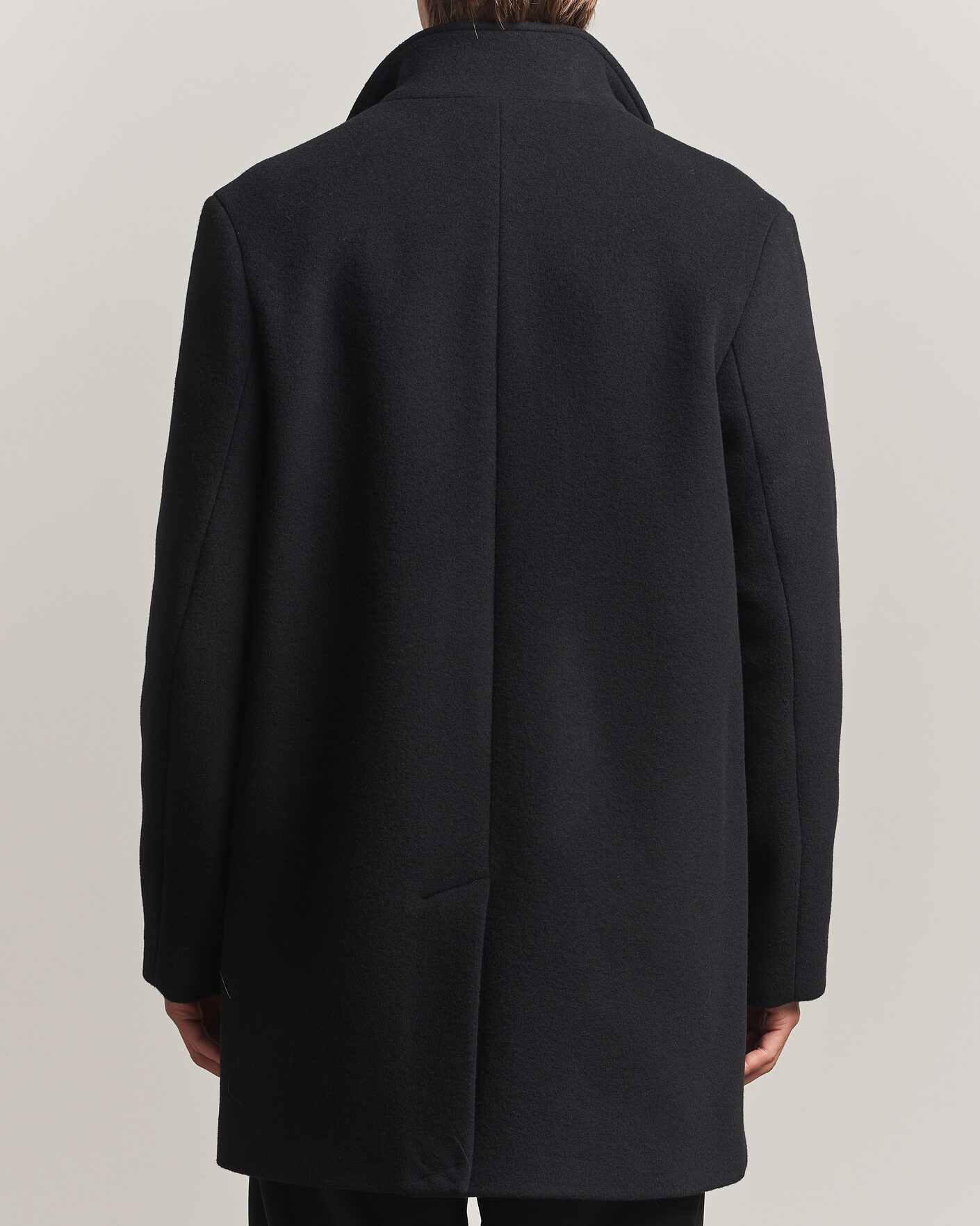 Homme | Manteaux Et Vestes | J.Lindeberg | Lexon Wool Coat Black