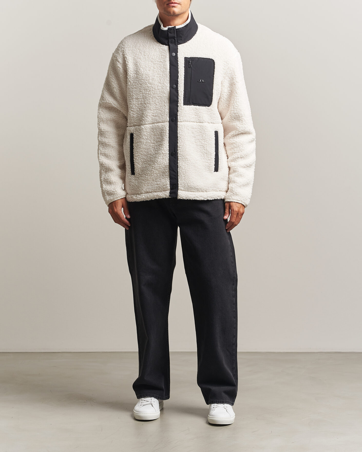 Homme | Pulls Et Tricots | J.Lindeberg | Marshall Pile Full Zip Tofu