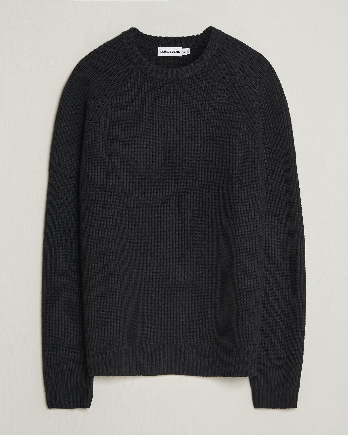 Homme | Pulls Et Tricots | J.Lindeberg | Hallow Wool Blend Knitted Sweater Black