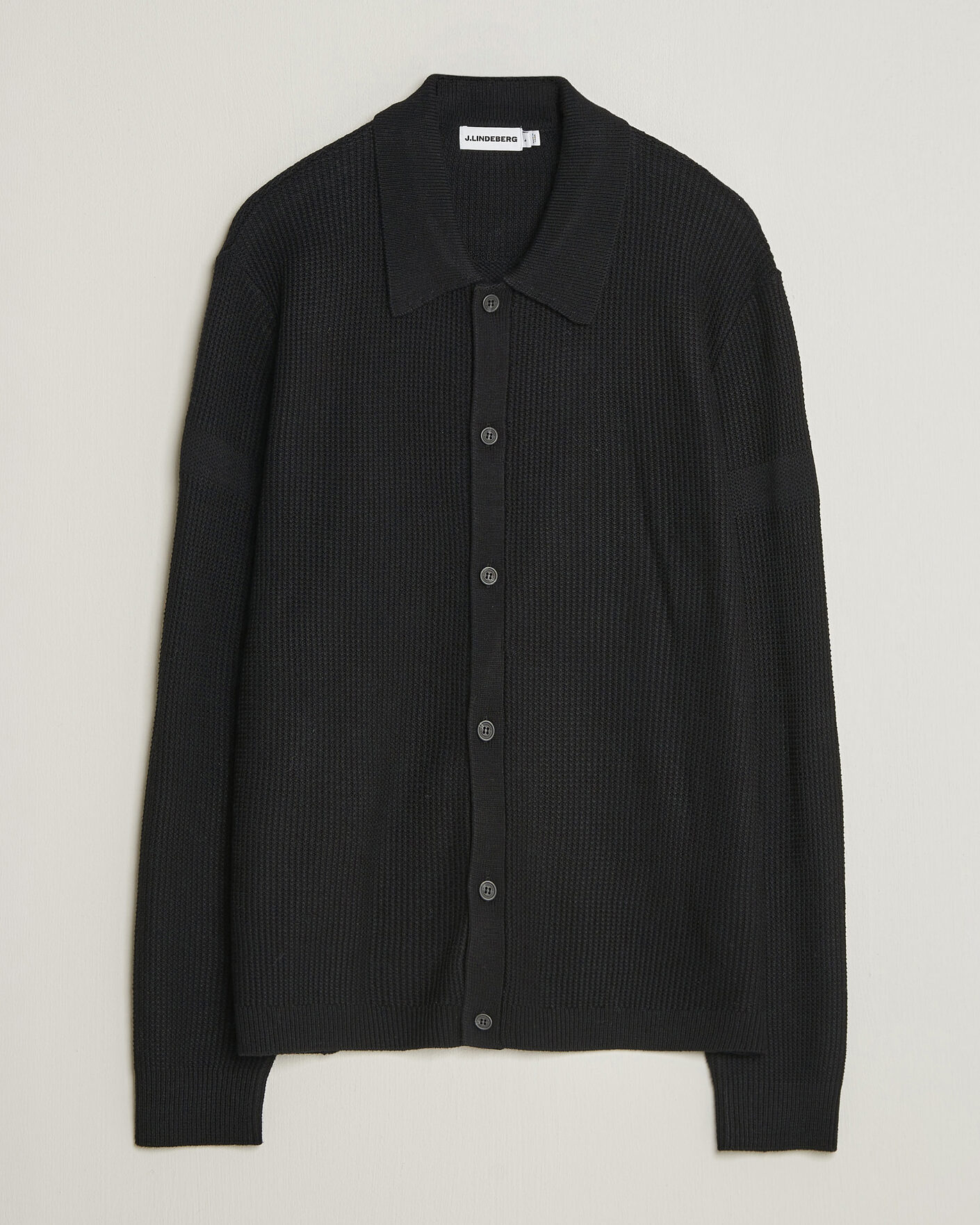 Homme | Pulls Et Tricots | J.Lindeberg | Willem Knitted Cardigan Black