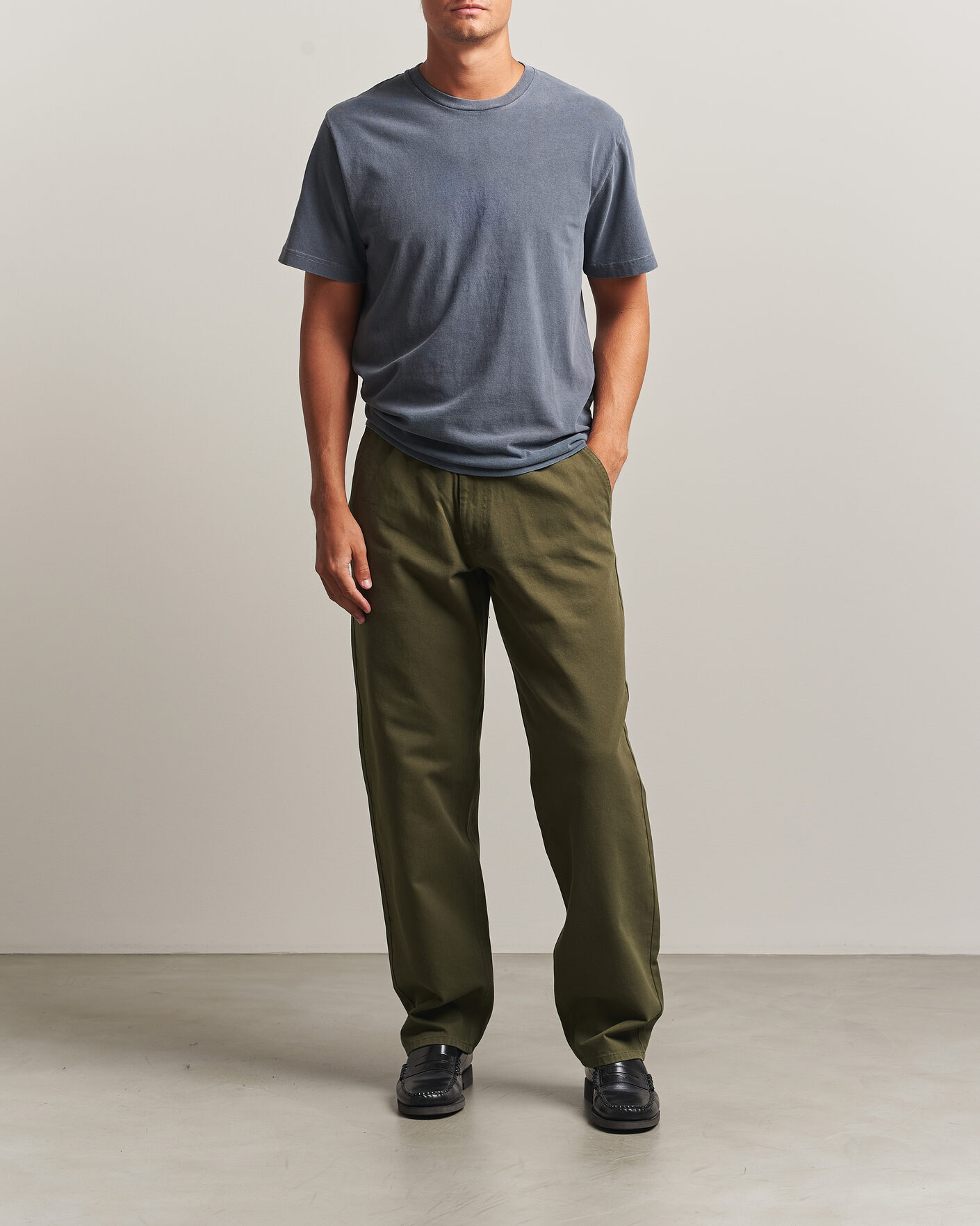 Homme | Pantalons | Forét | Clay Twill Pants Army