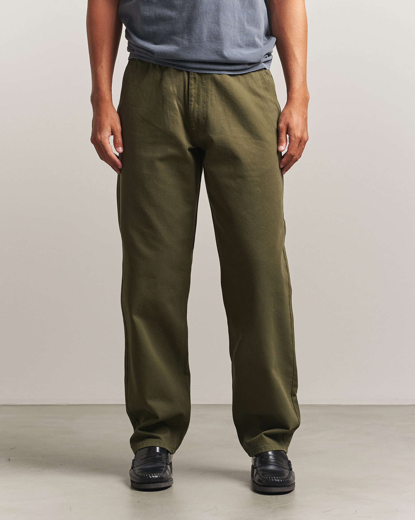 Homme | Pantalons | Forét | Clay Twill Pants Army