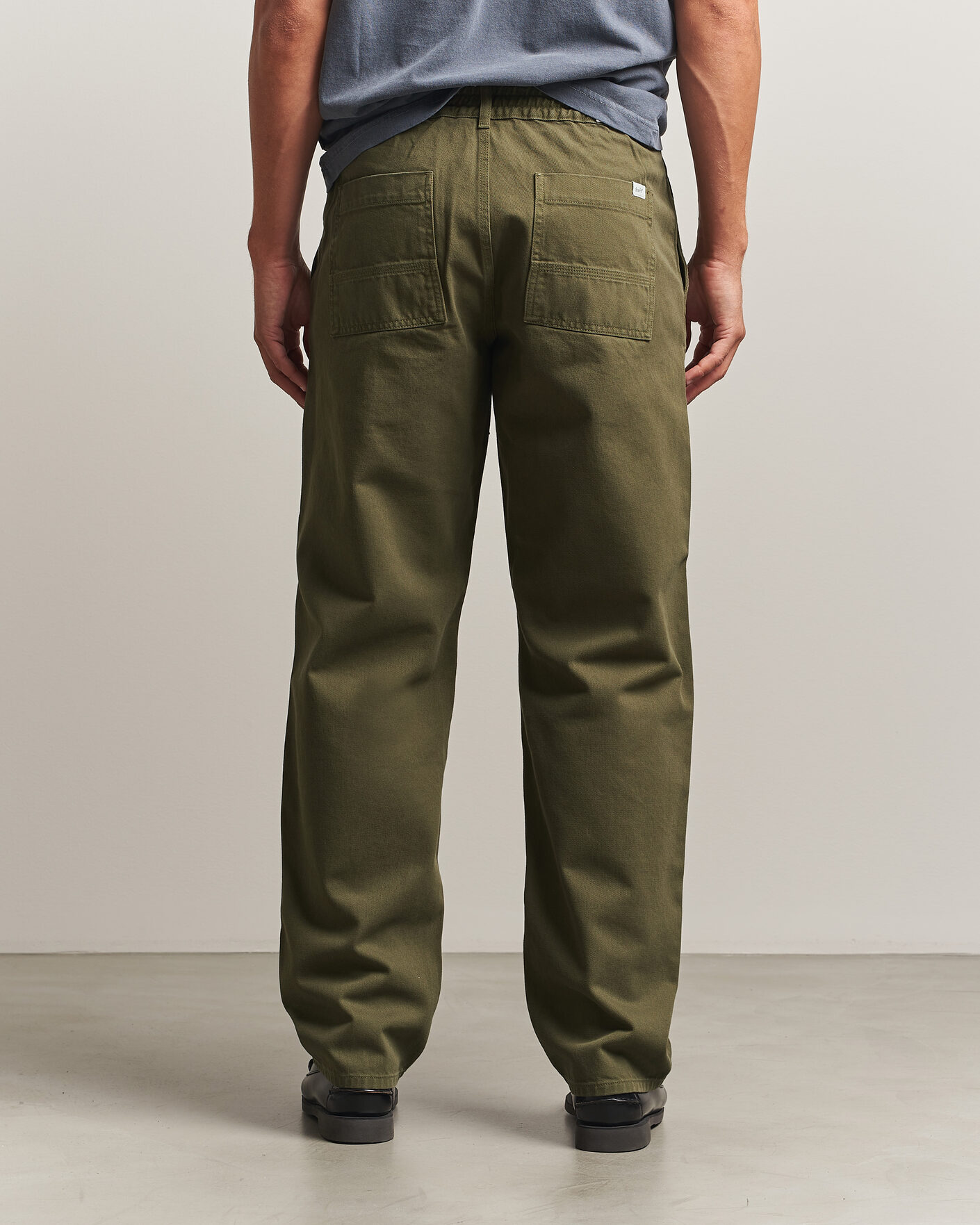 Homme | Pantalons | Forét | Clay Twill Pants Army
