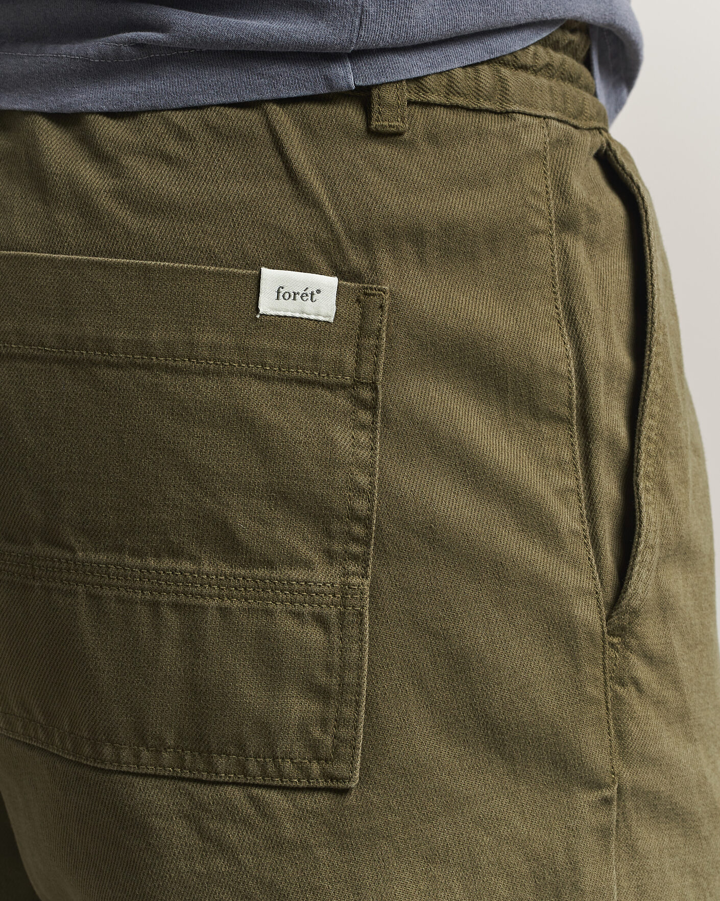 Homme | Pantalons | Forét | Clay Twill Pants Army
