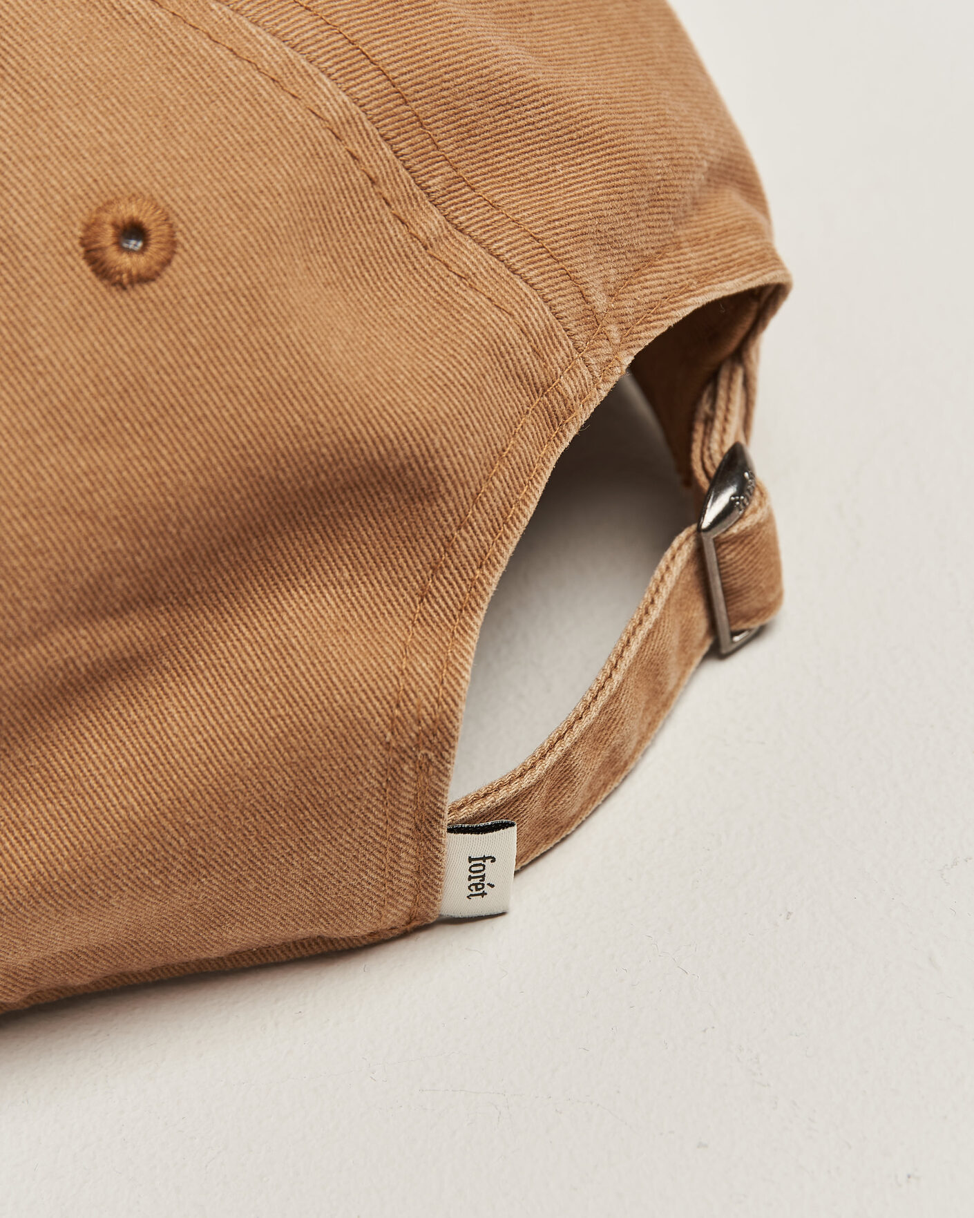 Homme | Bobs Et Casquettes | Forét | Hawk Washed 2-Tone Cap Khaki/Brown