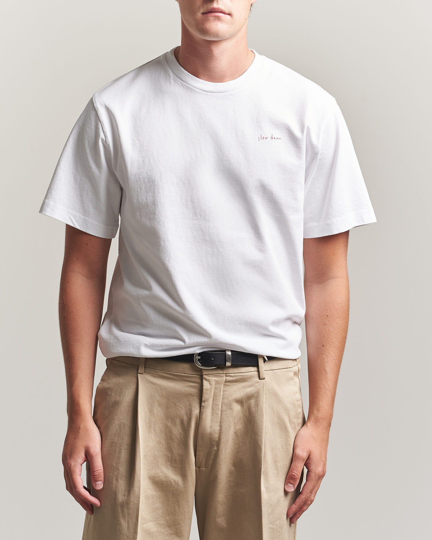 Homme | T-shirts | Forét | Haze T-Shirt White