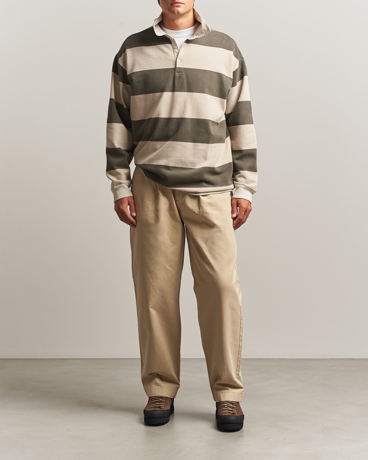 Homme | Pulls Et Tricots | Forét | Match Rugby Sweatshirt Wood Stripe