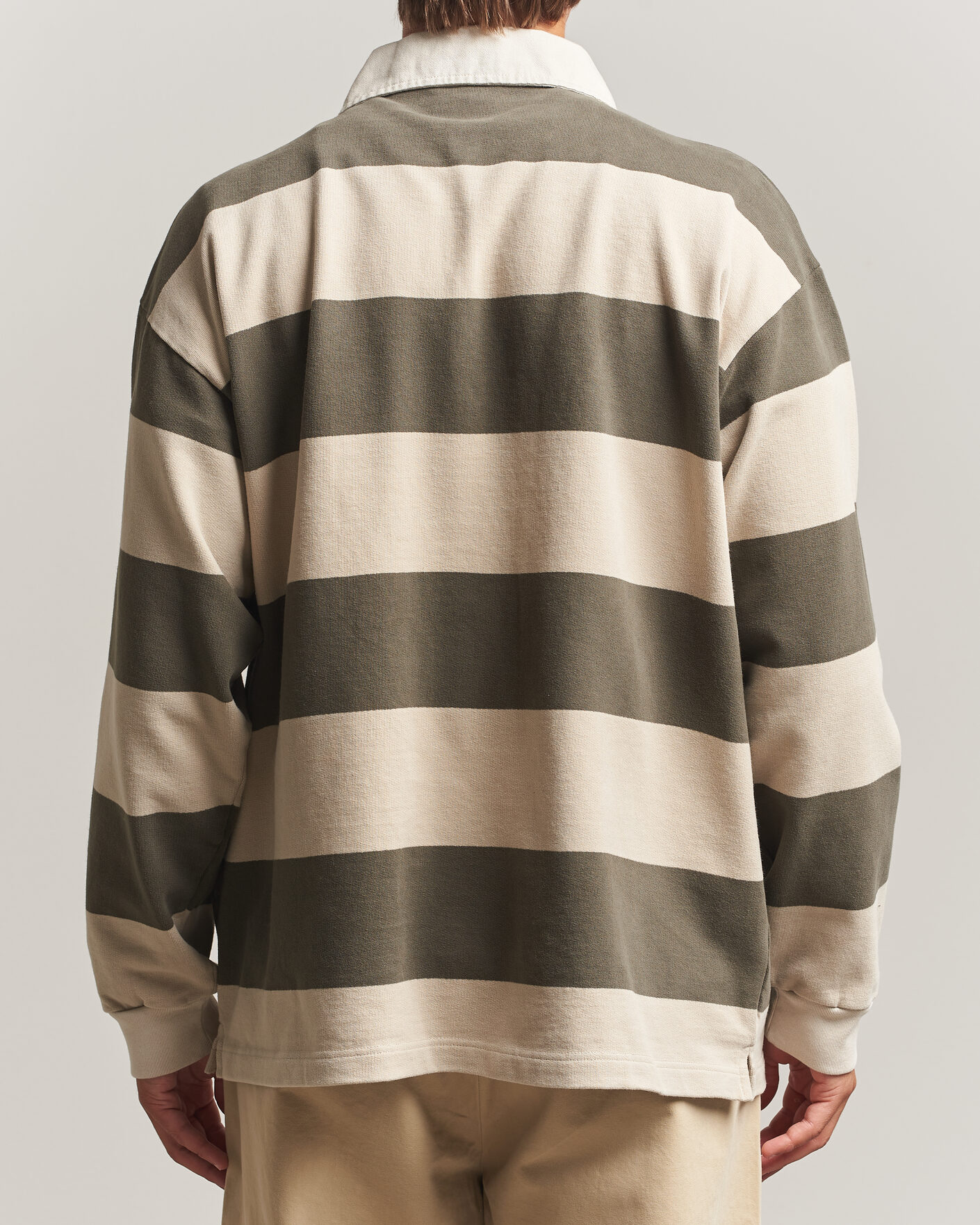 Homme | Pulls Et Tricots | Forét | Match Rugby Sweatshirt Wood Stripe