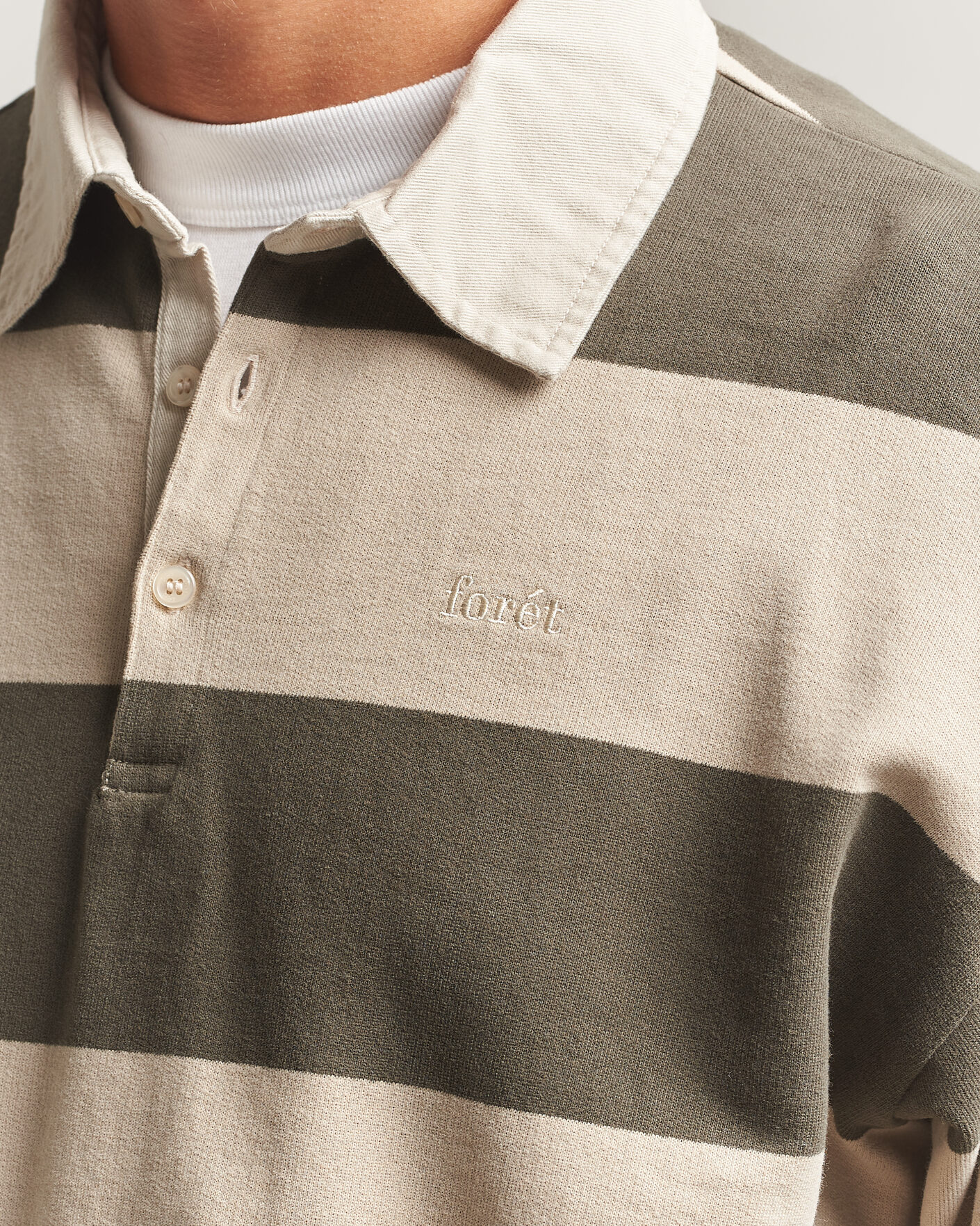 Homme | Pulls Et Tricots | Forét | Match Rugby Sweatshirt Wood Stripe