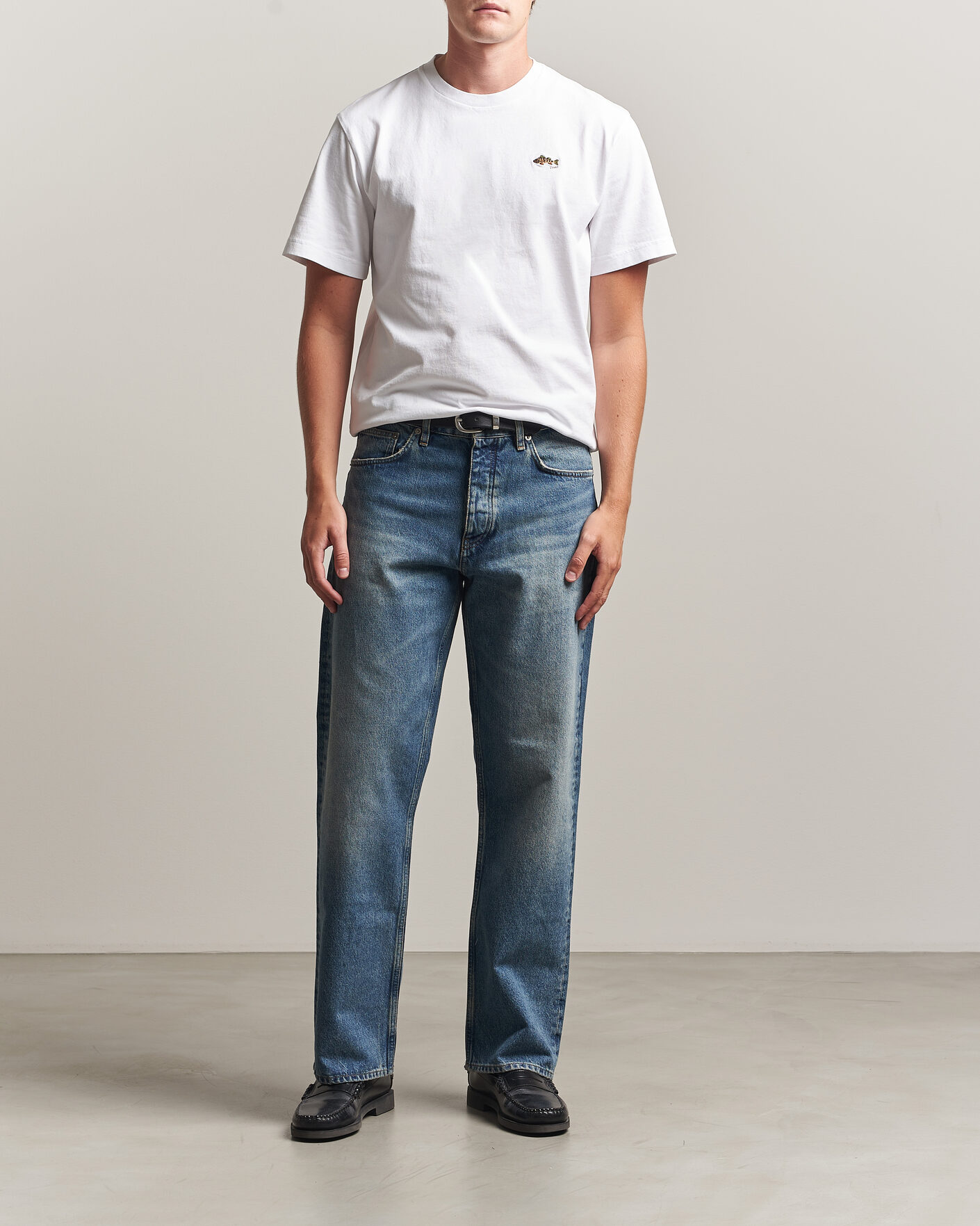 Homme | T-shirts | Forét | Perch T-Shirt White