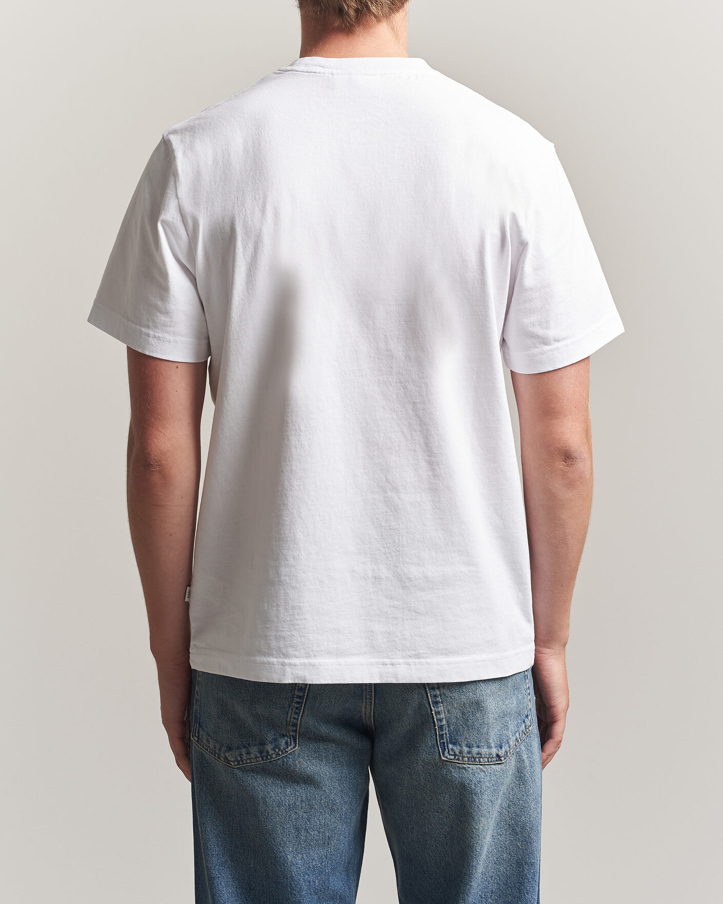 Homme | T-shirts | Forét | Perch T-Shirt White