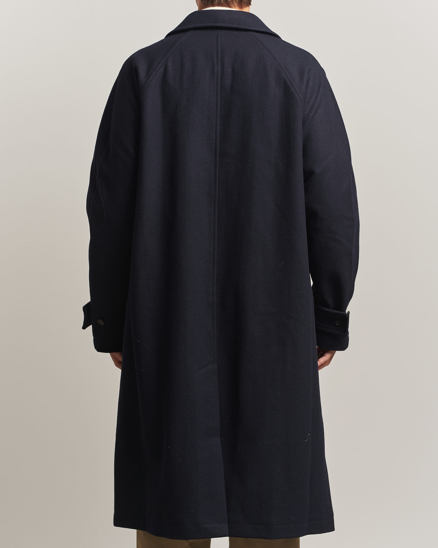 Homme | Manteaux Et Vestes | Forét | Pine Wool Coat Navy