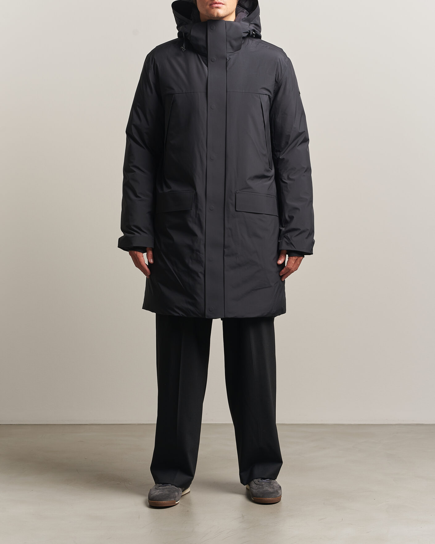Homme | Manteaux Et Vestes | J.Lindeberg | Alon Down Parka Black
