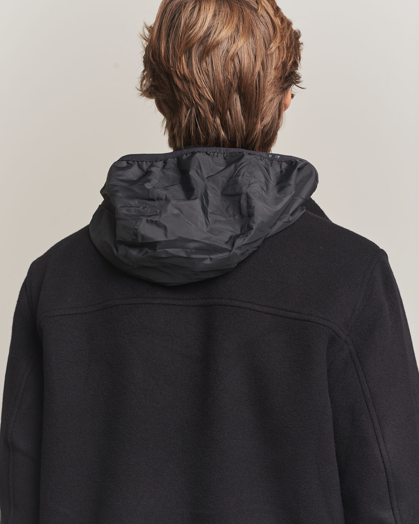 Heren | Jassen | J.Lindeberg | Bailey Wool Field Jacket Black