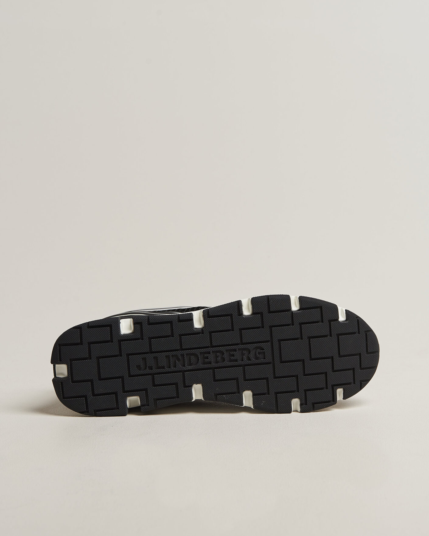 Homme | Baskets | J.Lindeberg | Vent 500 Sport Running Sneaker Black