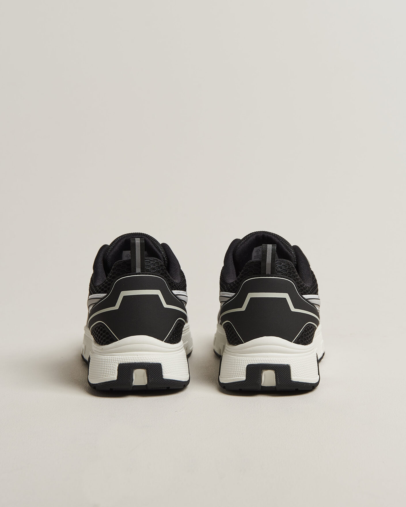 Homme | Baskets | J.Lindeberg | Vent 500 Sport Running Sneaker Black
