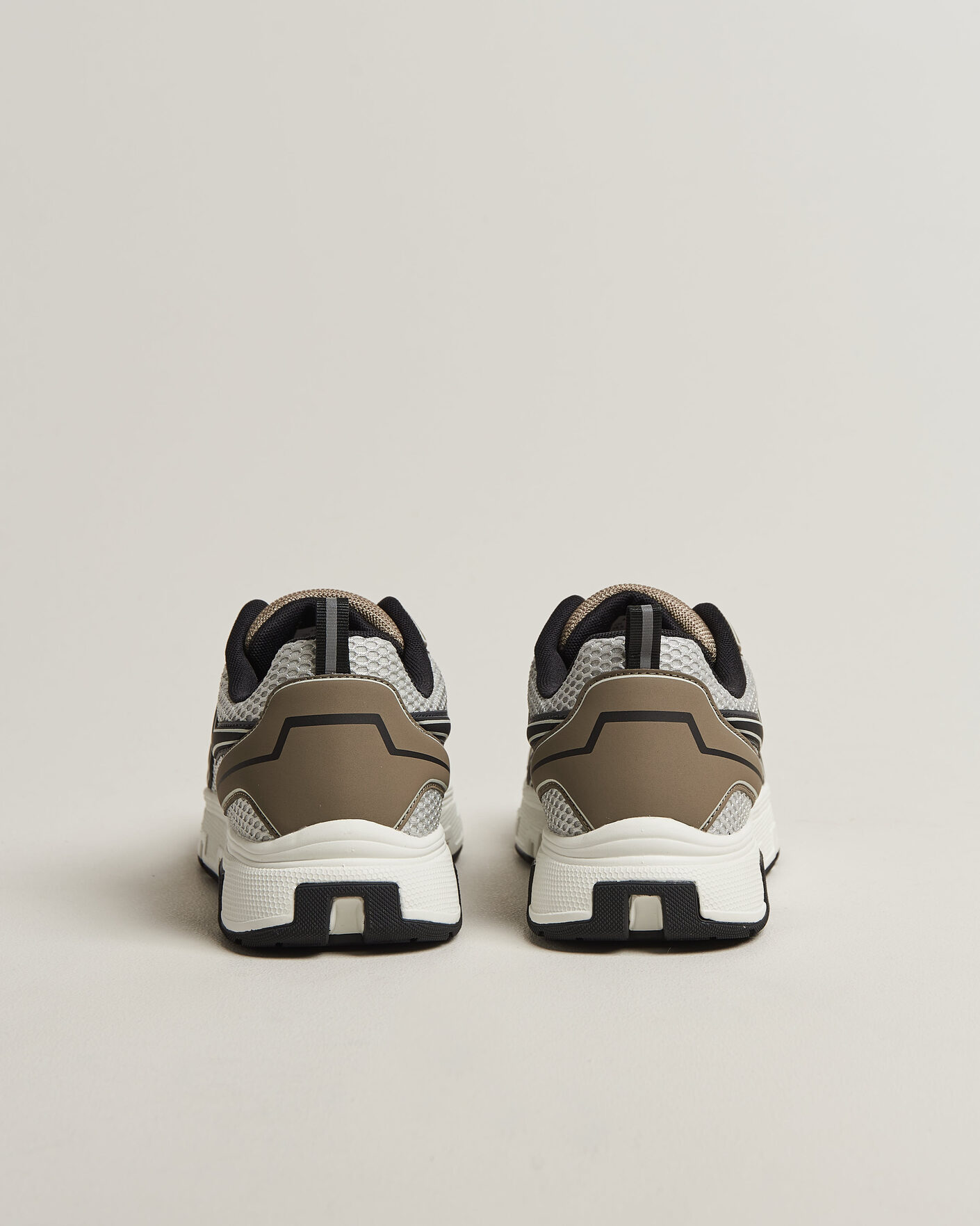 Homme | Baskets | J.Lindeberg | Vent 500 Sport Running Sneaker Brindle