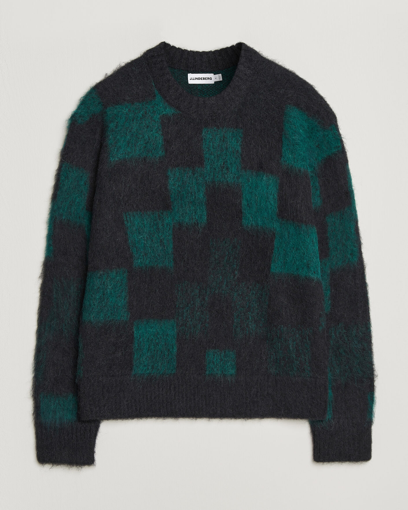 Homme | Pulls Et Tricots | J.Lindeberg | Hank Graphic Knitted Sweater Forest Biome
