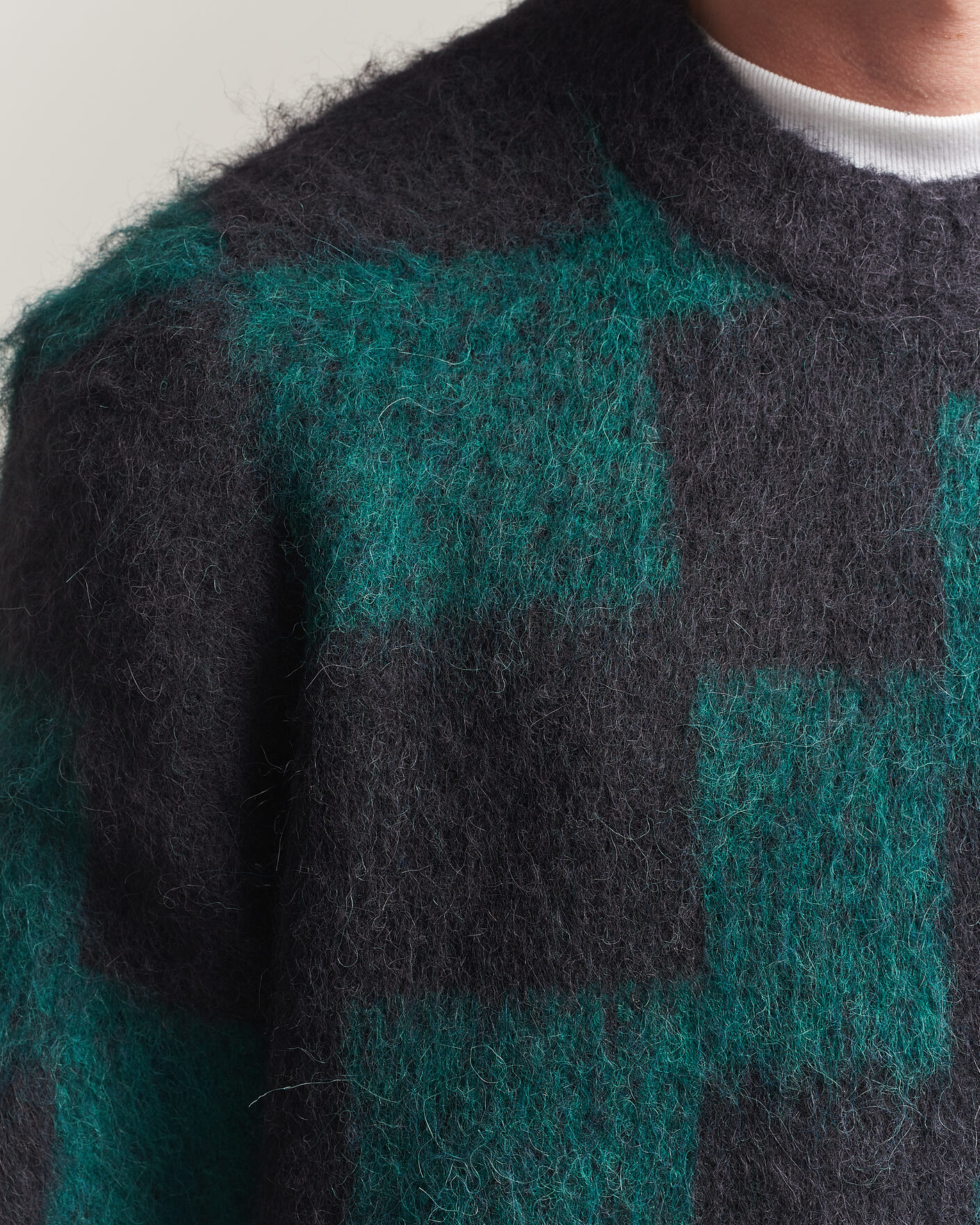 Homme | Pulls Et Tricots | J.Lindeberg | Hank Graphic Knitted Sweater Forest Biome