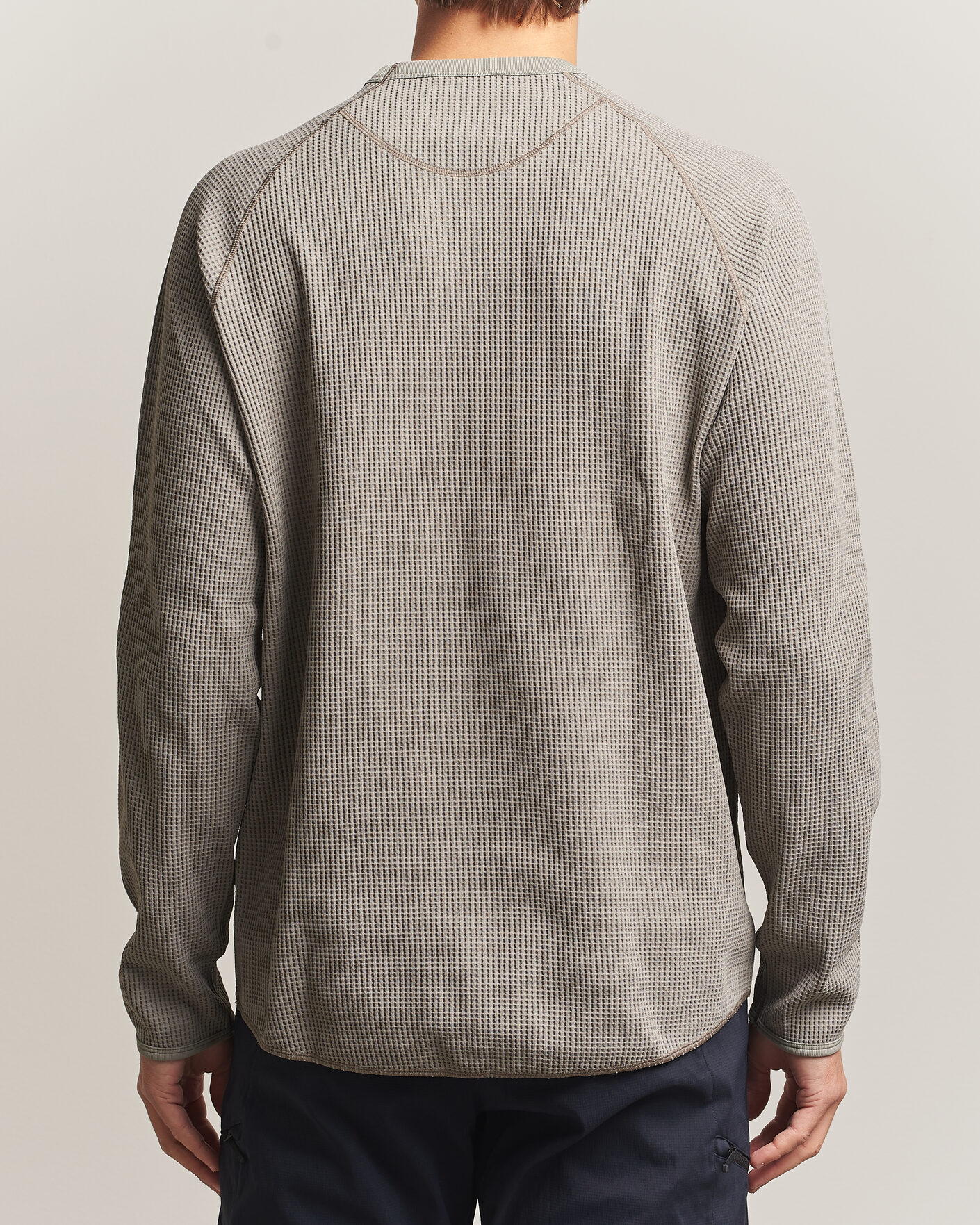 Homme | T-shirts | Goldwin | WF Light Long Sleeve T-Shirt Arid Beige