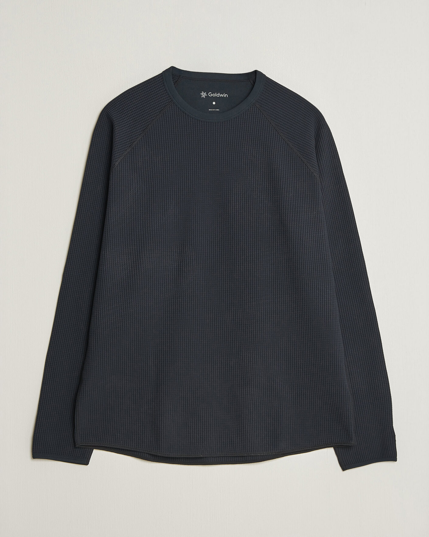 Homme | T-shirts | Goldwin | WF Light Long Sleeve T-Shirt Black