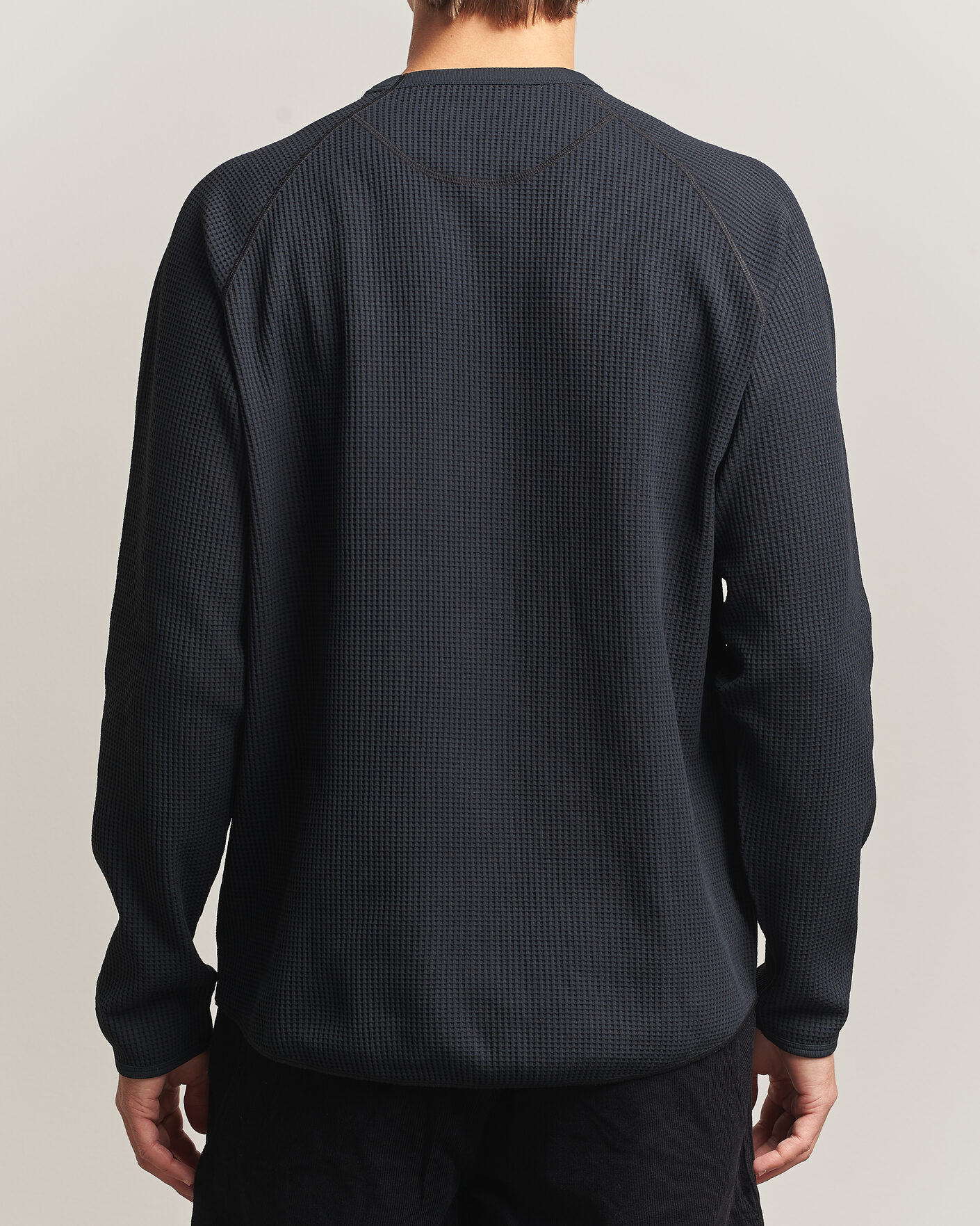 Homme | T-shirts | Goldwin | WF Light Long Sleeve T-Shirt Black