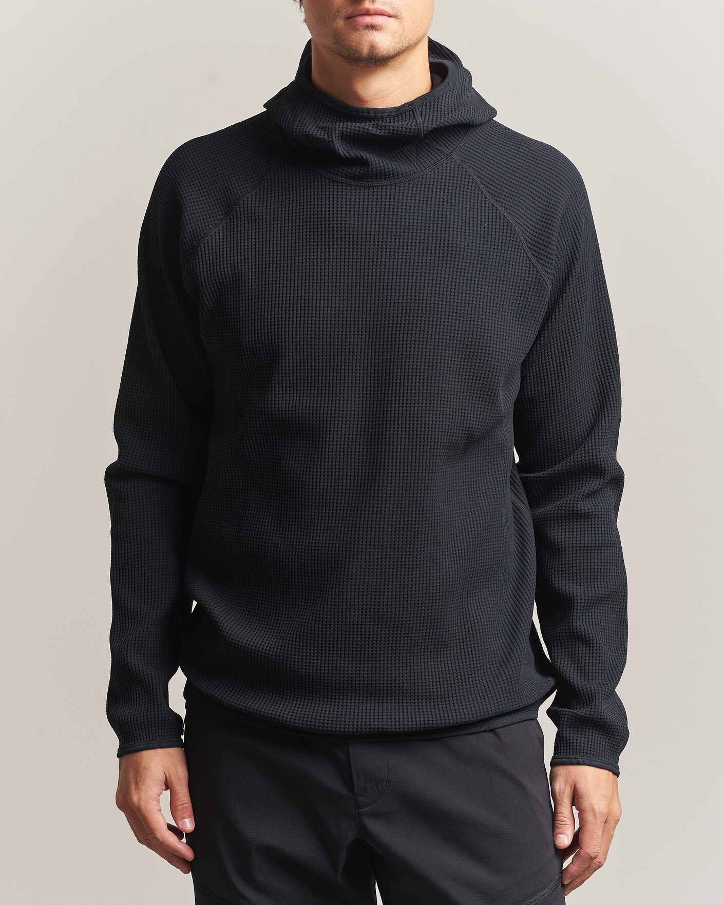 Homme | Pulls Et Tricots | Goldwin | WF Light Long Sleeve Hoodie Black