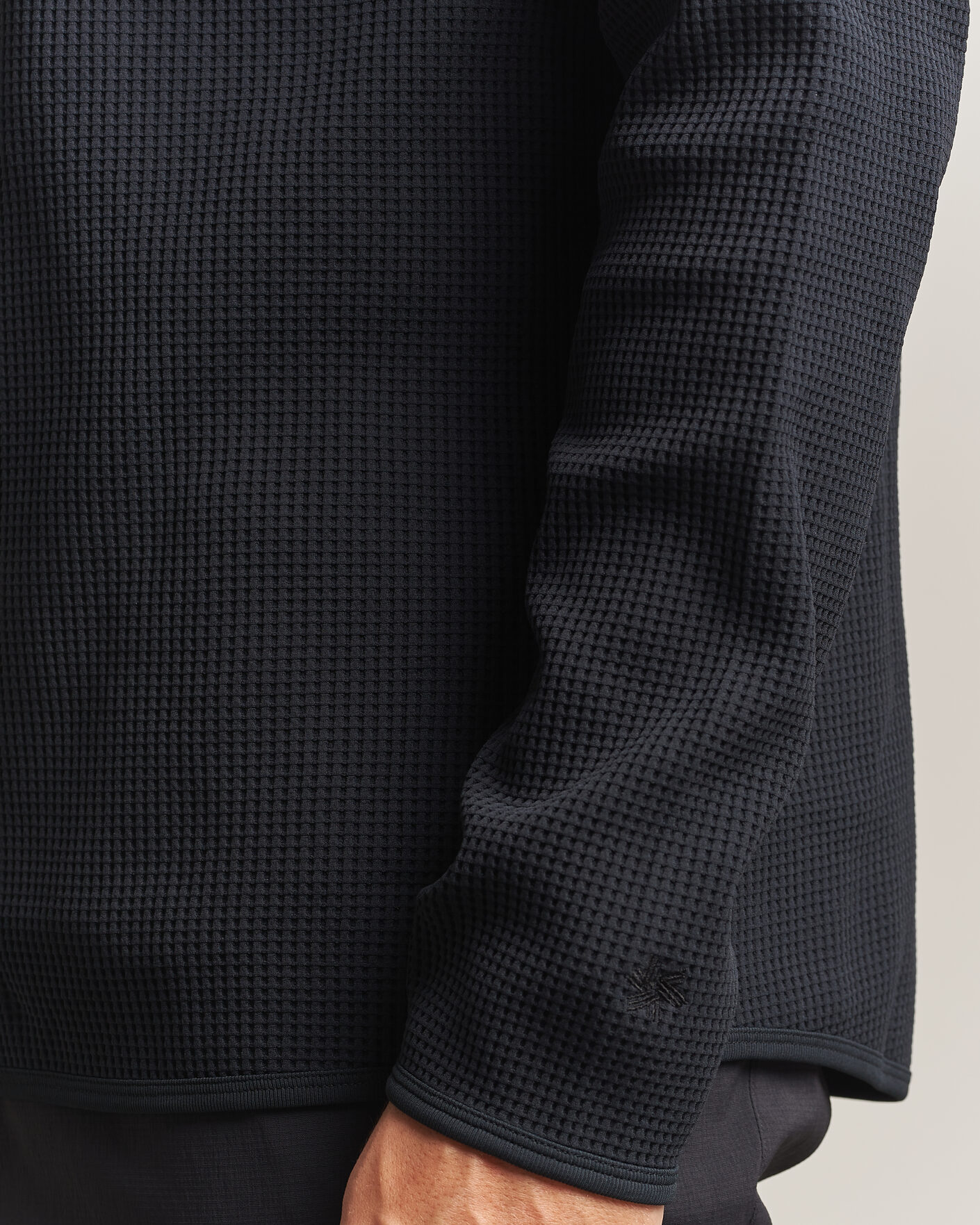 Homme | Pulls Et Tricots | Goldwin | WF Light Long Sleeve Hoodie Black